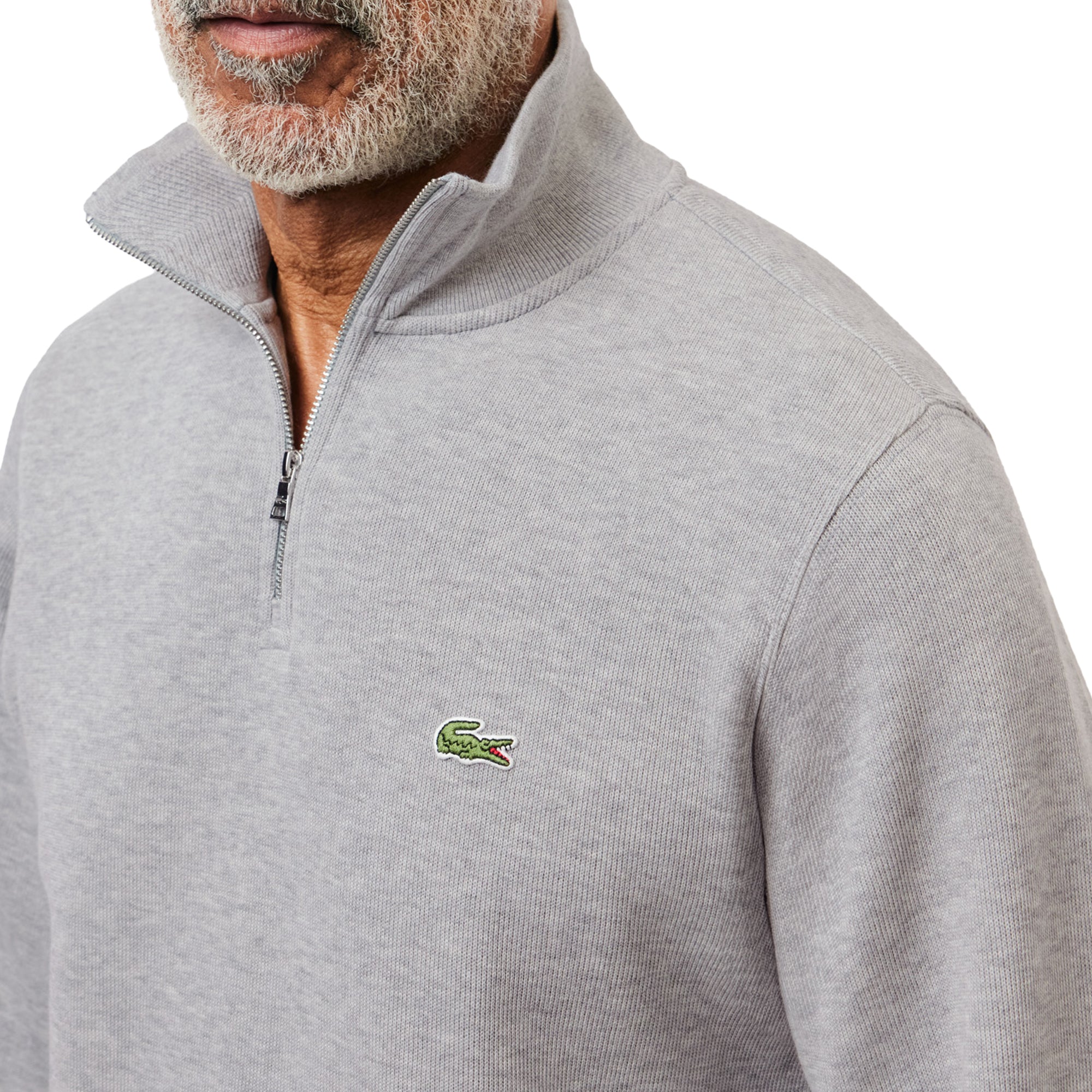 Lacoste SH1927 Quarter Zip Sweatshirt