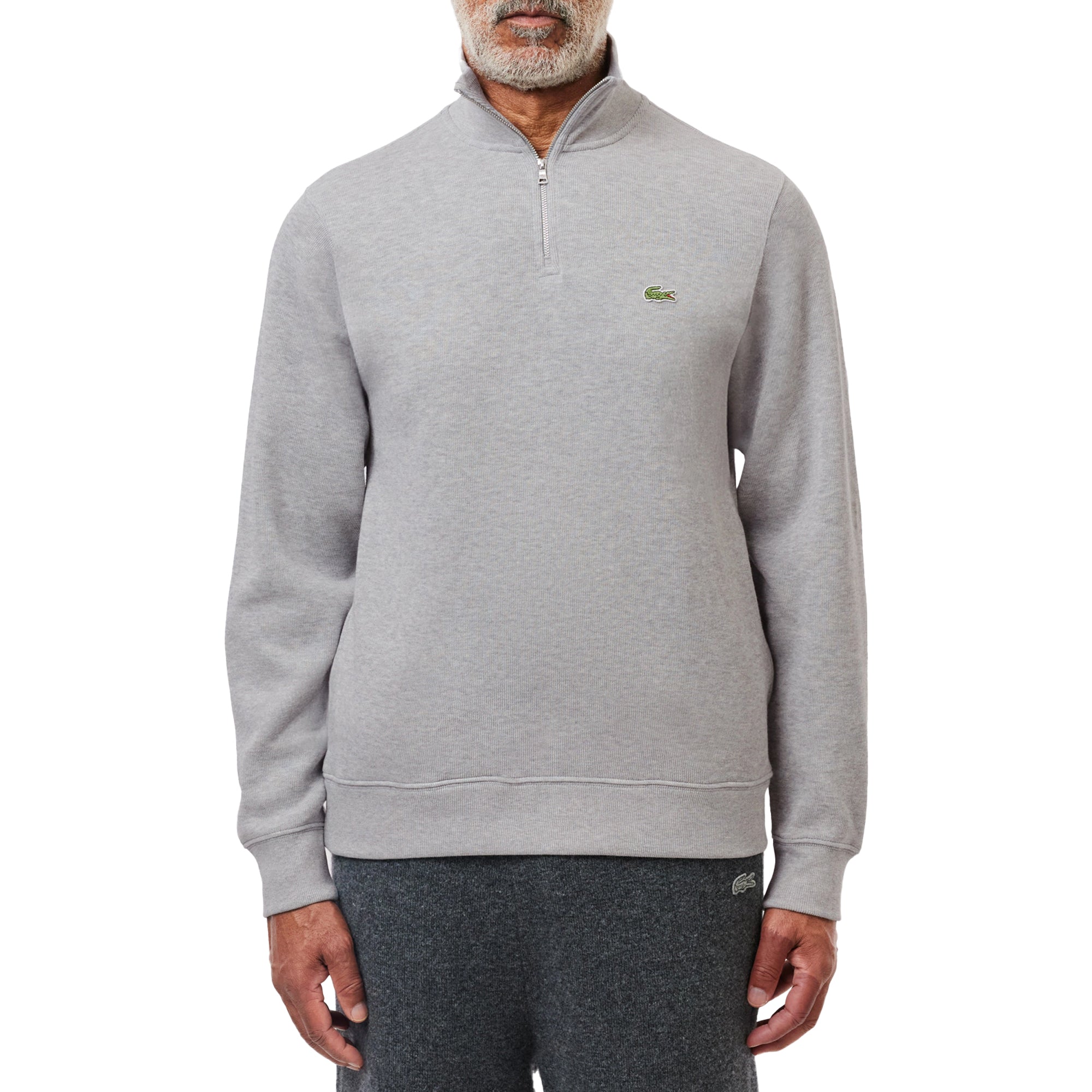 Lacoste SH1927 Quarter Zip Sweatshirt