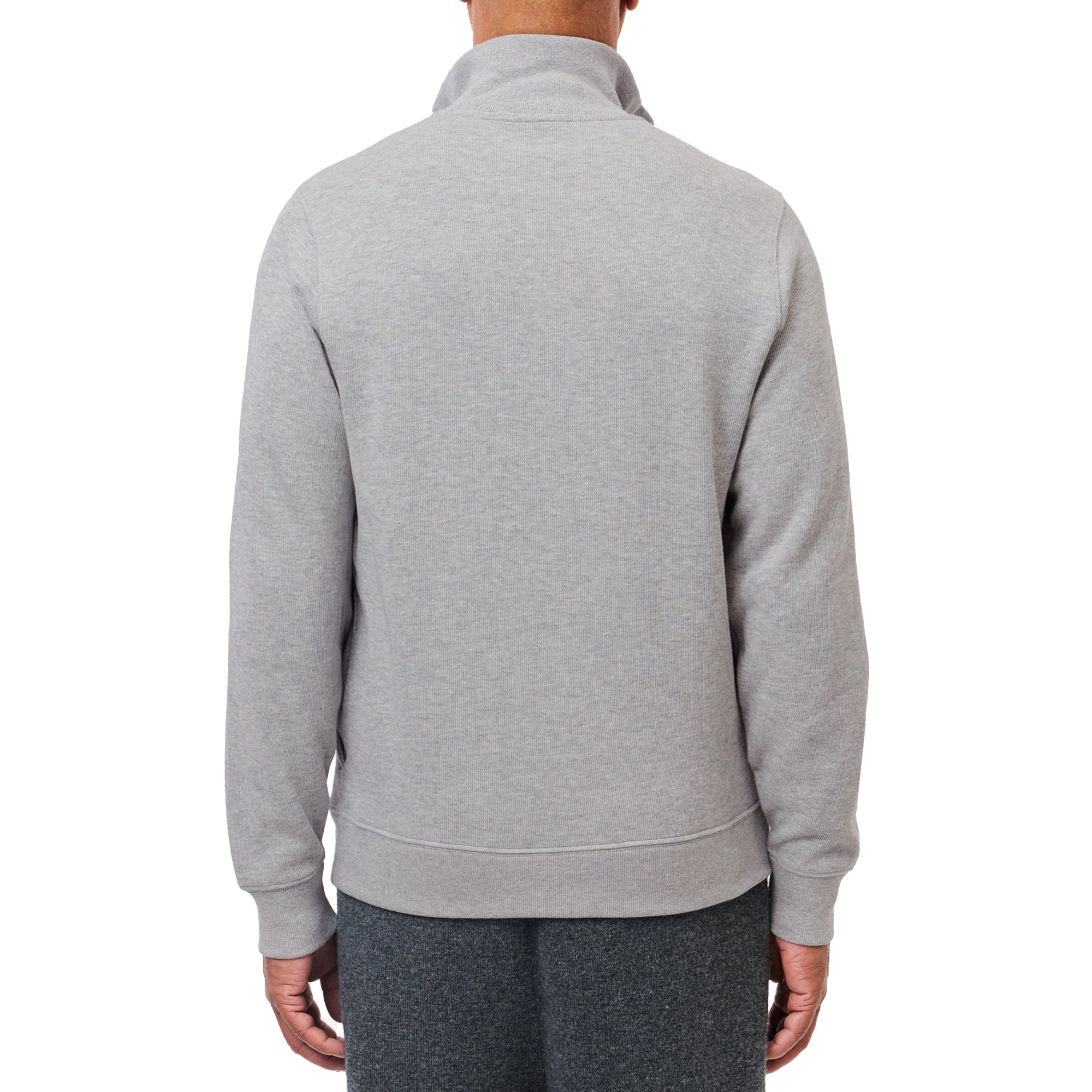 Lacoste SH1927 Quarter Zip Sweatshirt