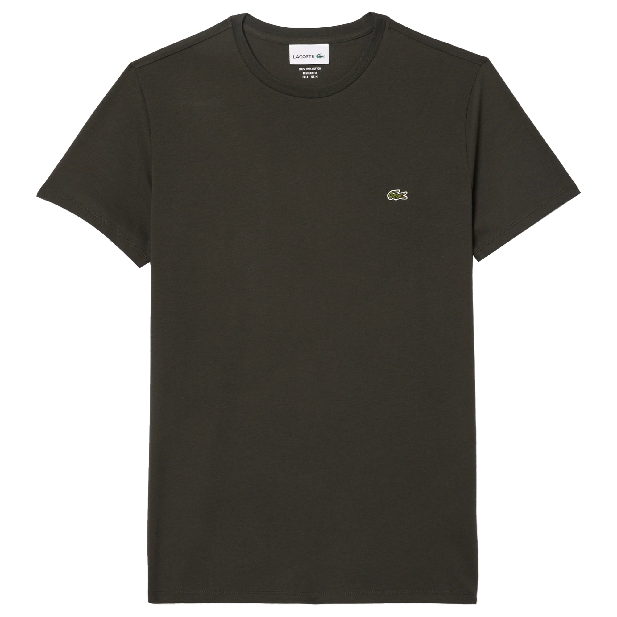 Lacoste TH6709 Pima Cotton T-Shirt