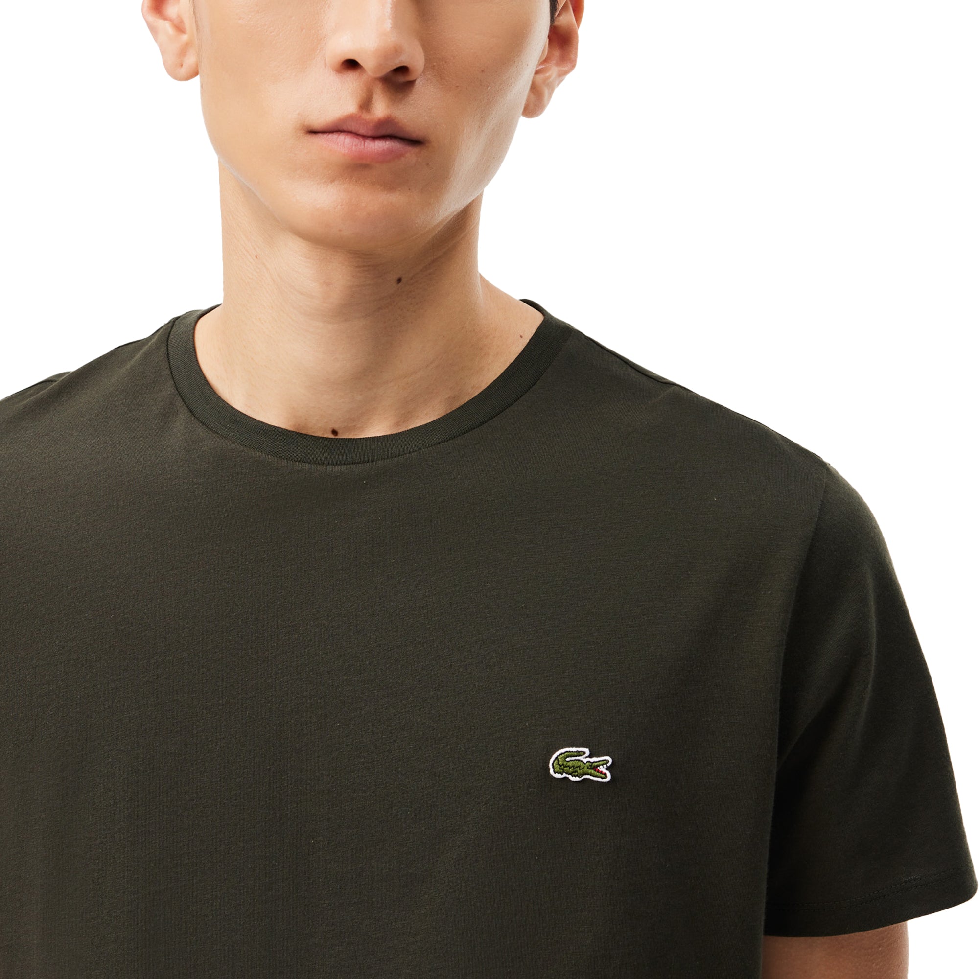 Lacoste TH6709 Pima Cotton T-Shirt