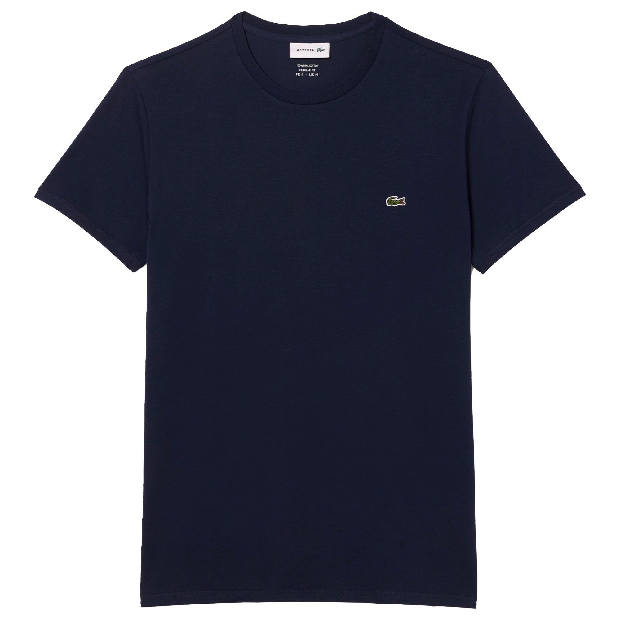 Lacoste TH6709 Pima Cotton T-Shirt