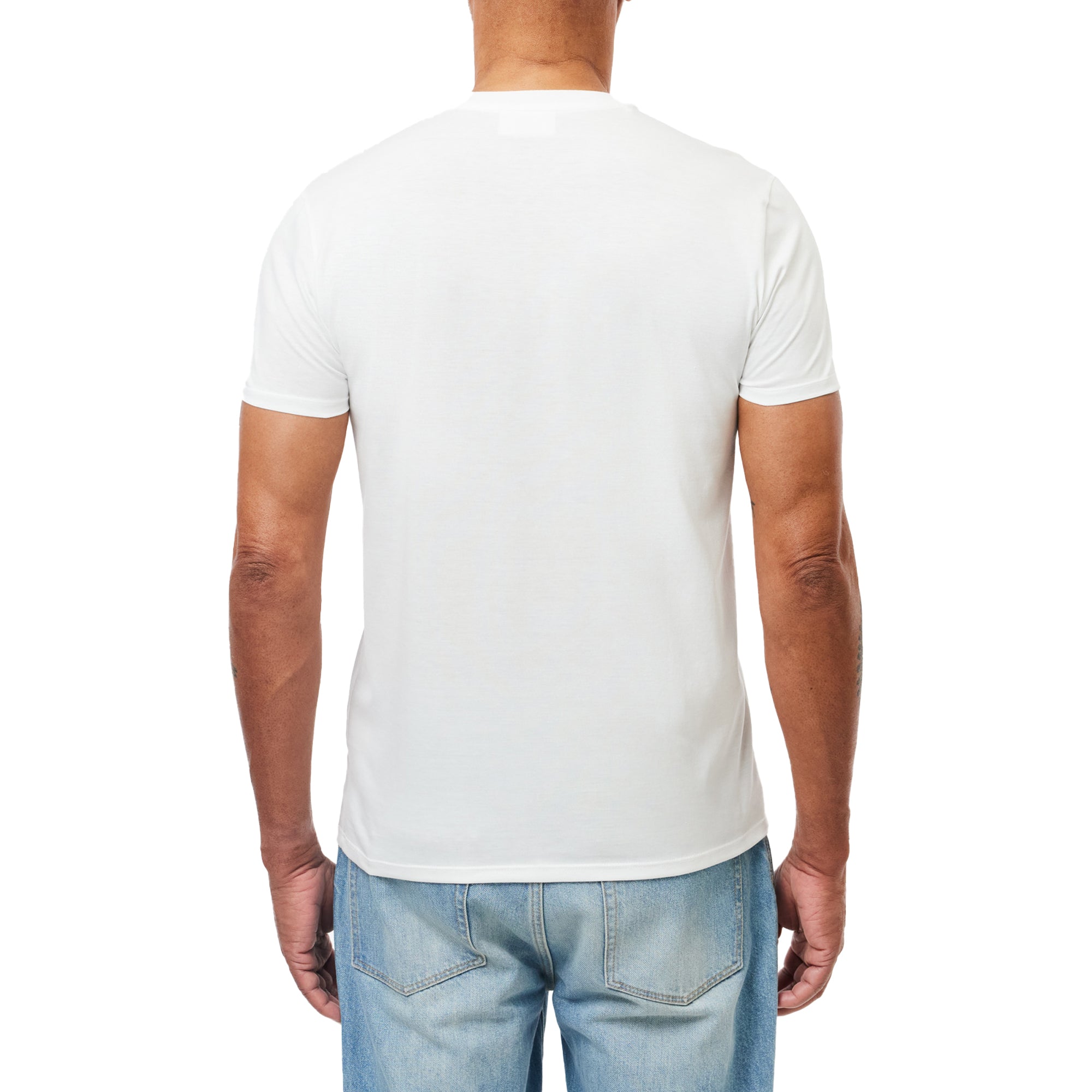 Lacoste TH6709 Pima Cotton T-Shirt