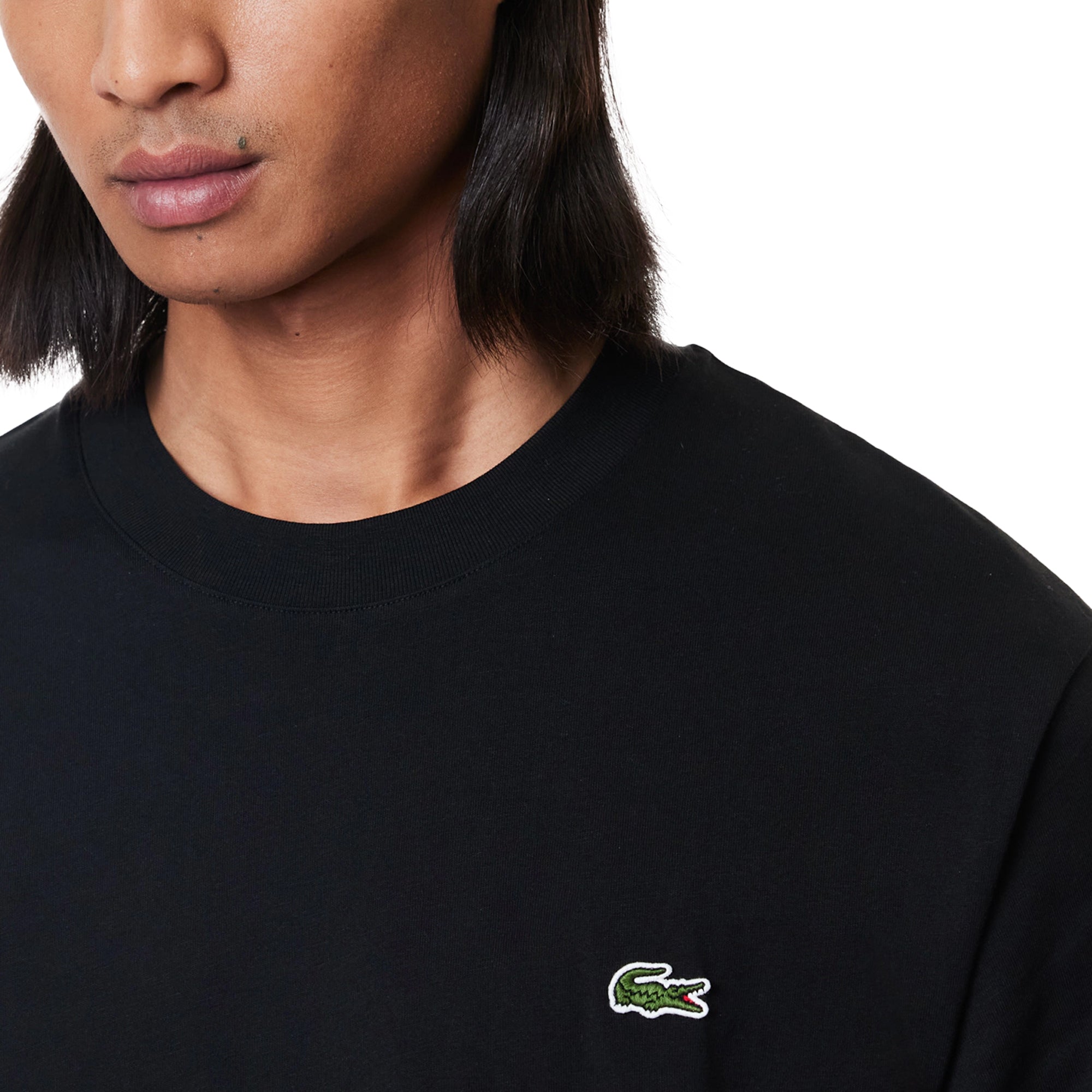 Lacoste TH7318 Classic Fit Cotton T-Shirt