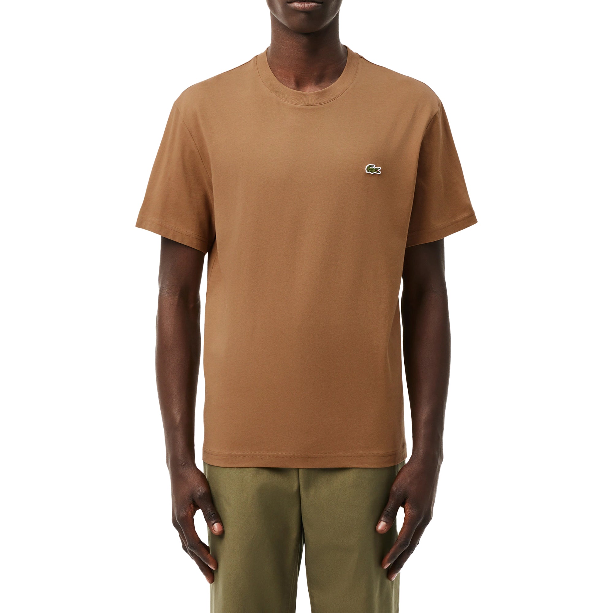 Lacoste TH7318 Classic Fit Cotton T-Shirt