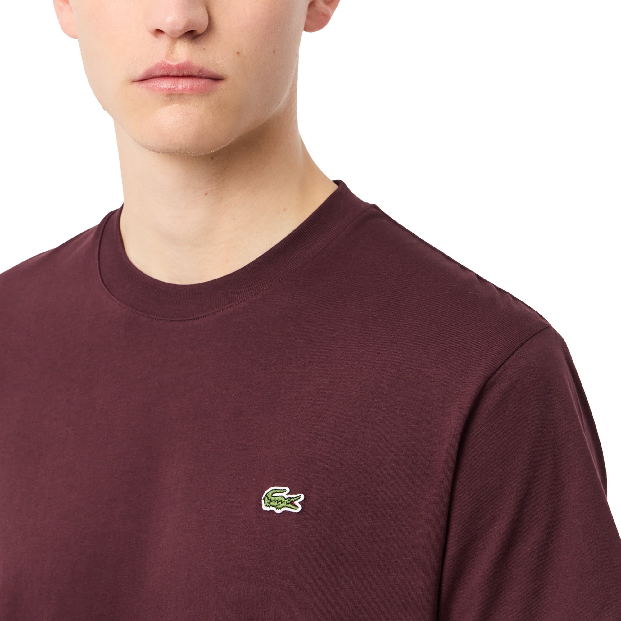 Lacoste TH7318 Classic Fit Cotton T-Shirt