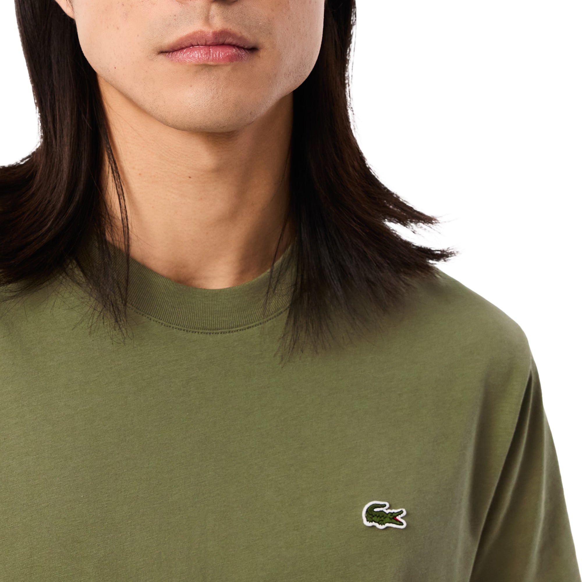 Lacoste TH7318 Classic Fit Cotton T-Shirt