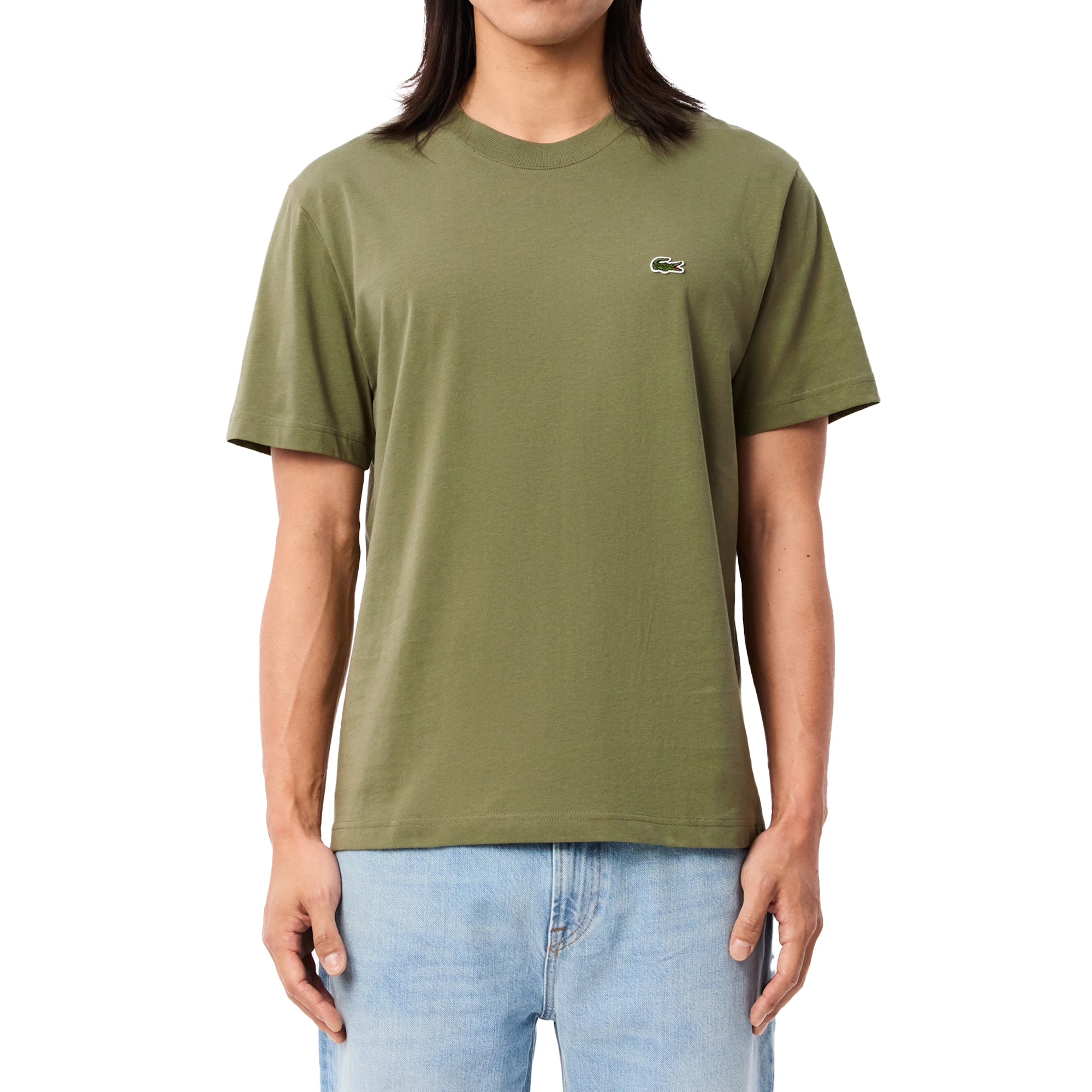 Lacoste TH7318 Classic Fit Cotton T-Shirt