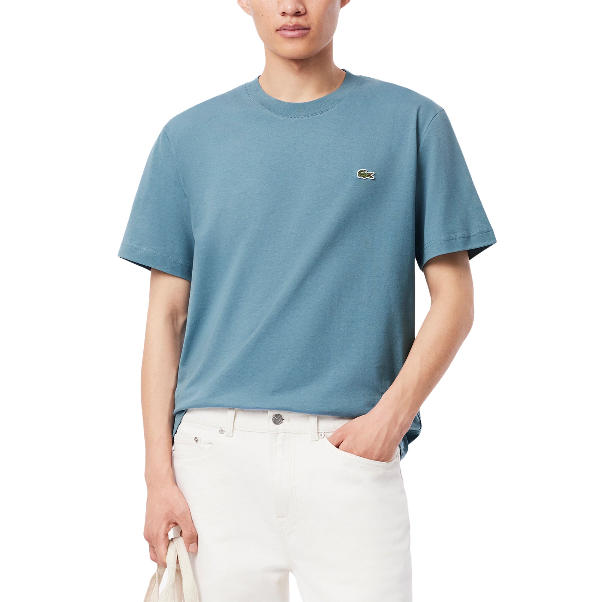 Lacoste TH7318 Classic Fit Cotton T-Shirt