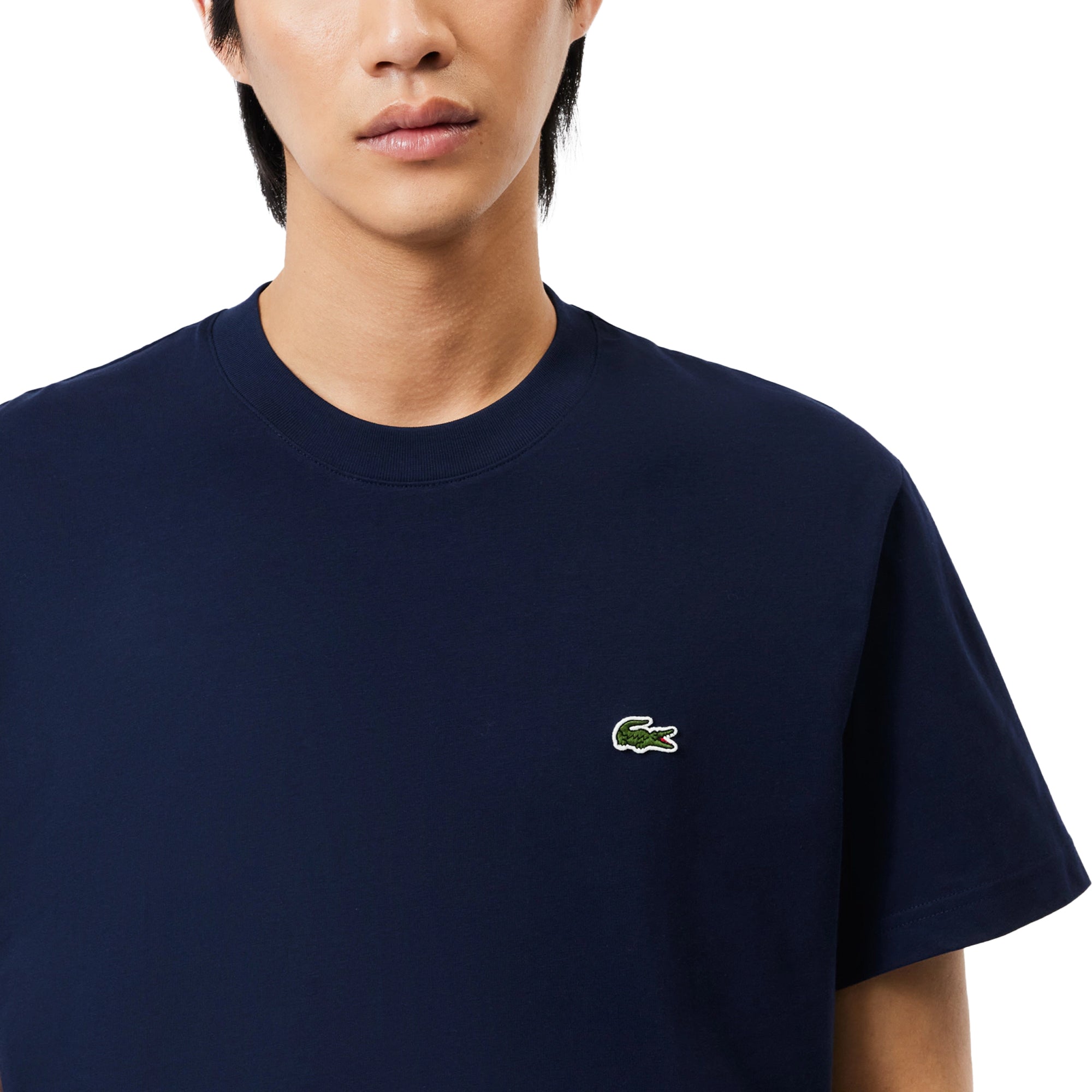 Lacoste TH7318 Classic Fit Cotton T-Shirt