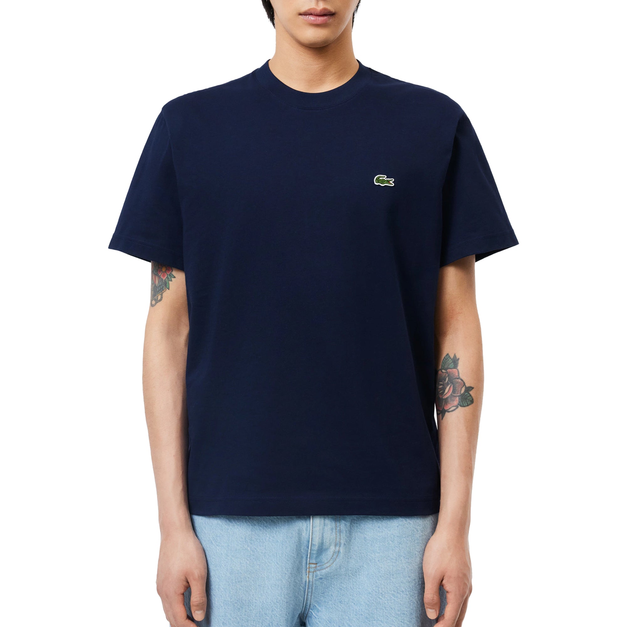 Lacoste TH7318 Classic Fit Cotton T-Shirt