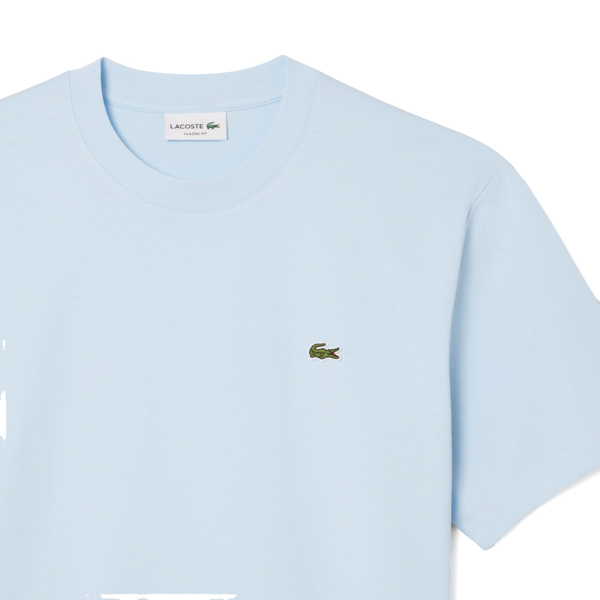 Lacoste TH7318 Classic Fit Cotton T-Shirt