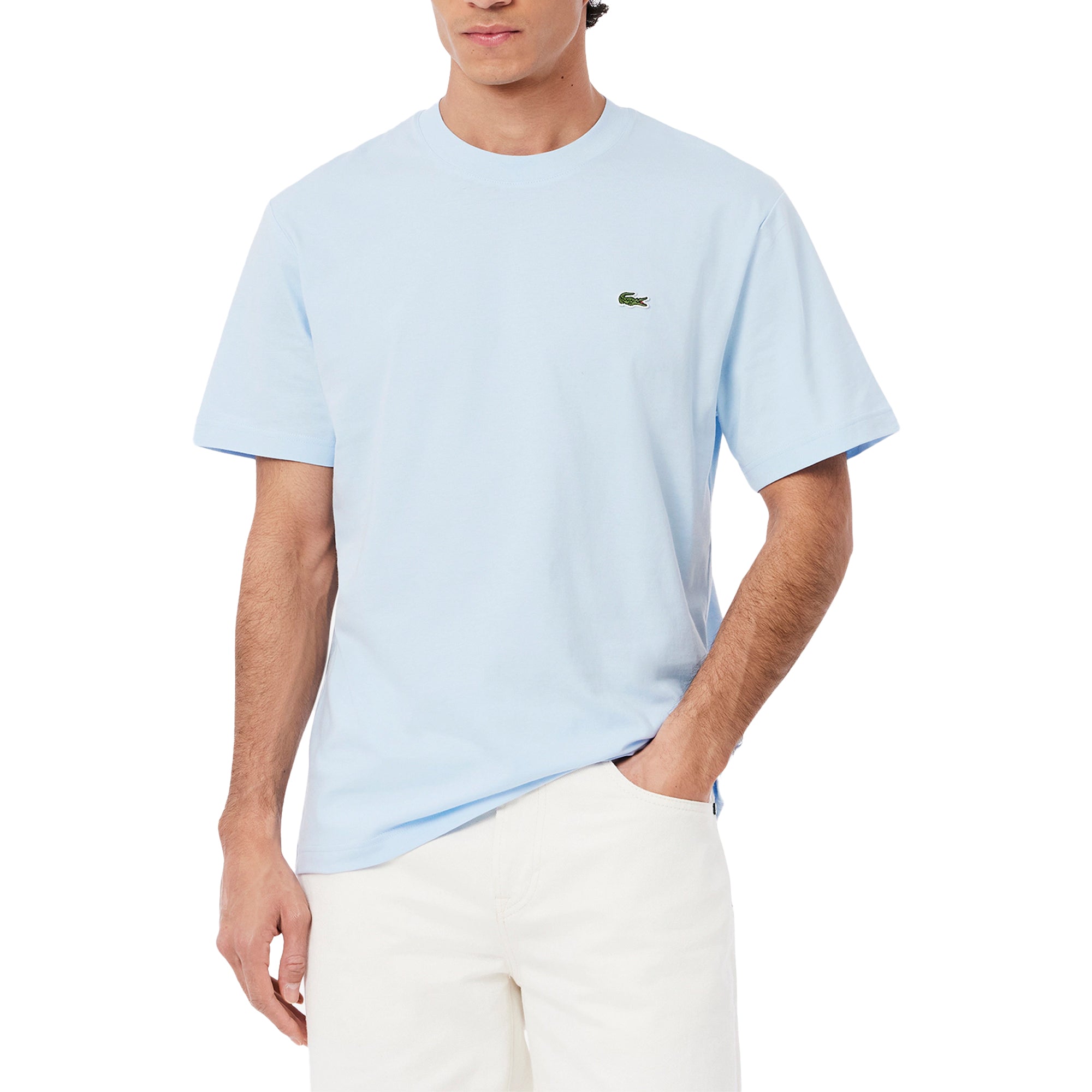 Lacoste TH7318 Classic Fit Cotton T-Shirt