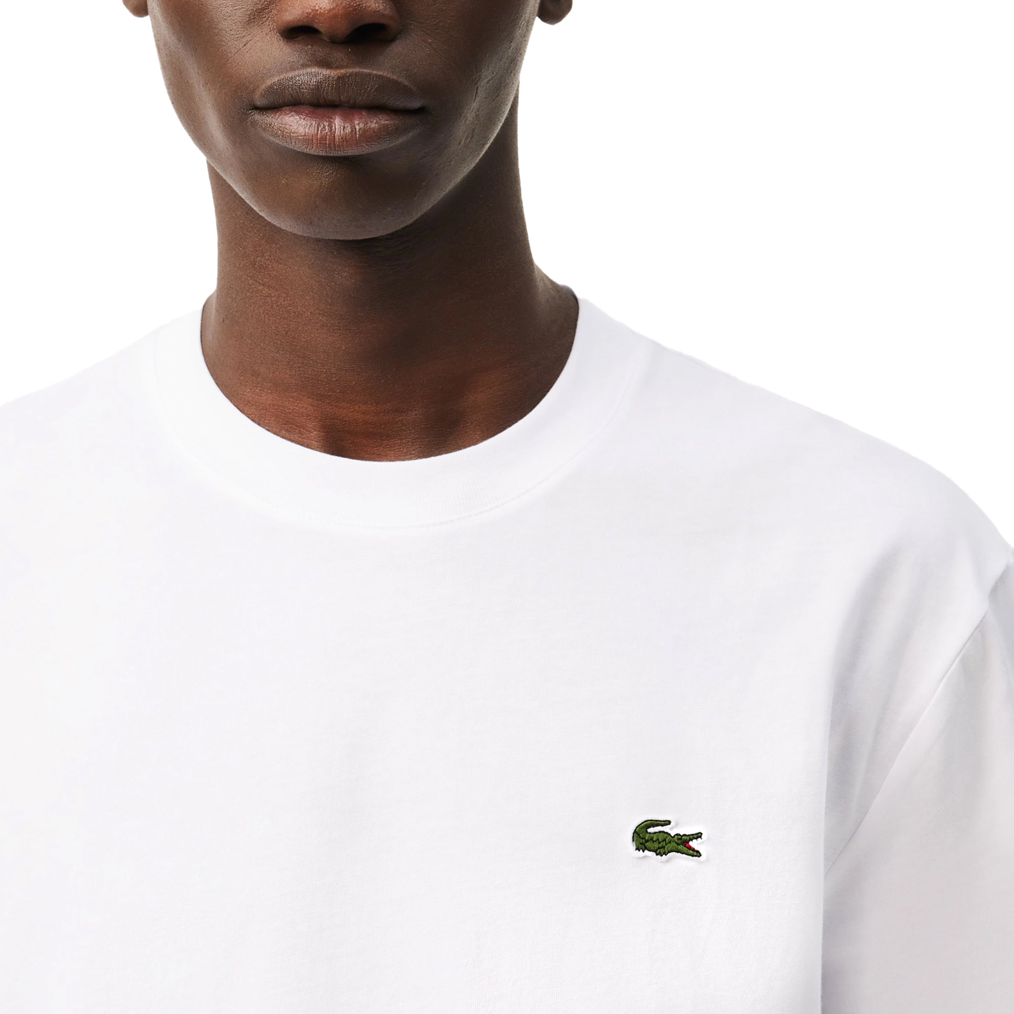 Lacoste TH7318 Classic Fit Cotton T-Shirt