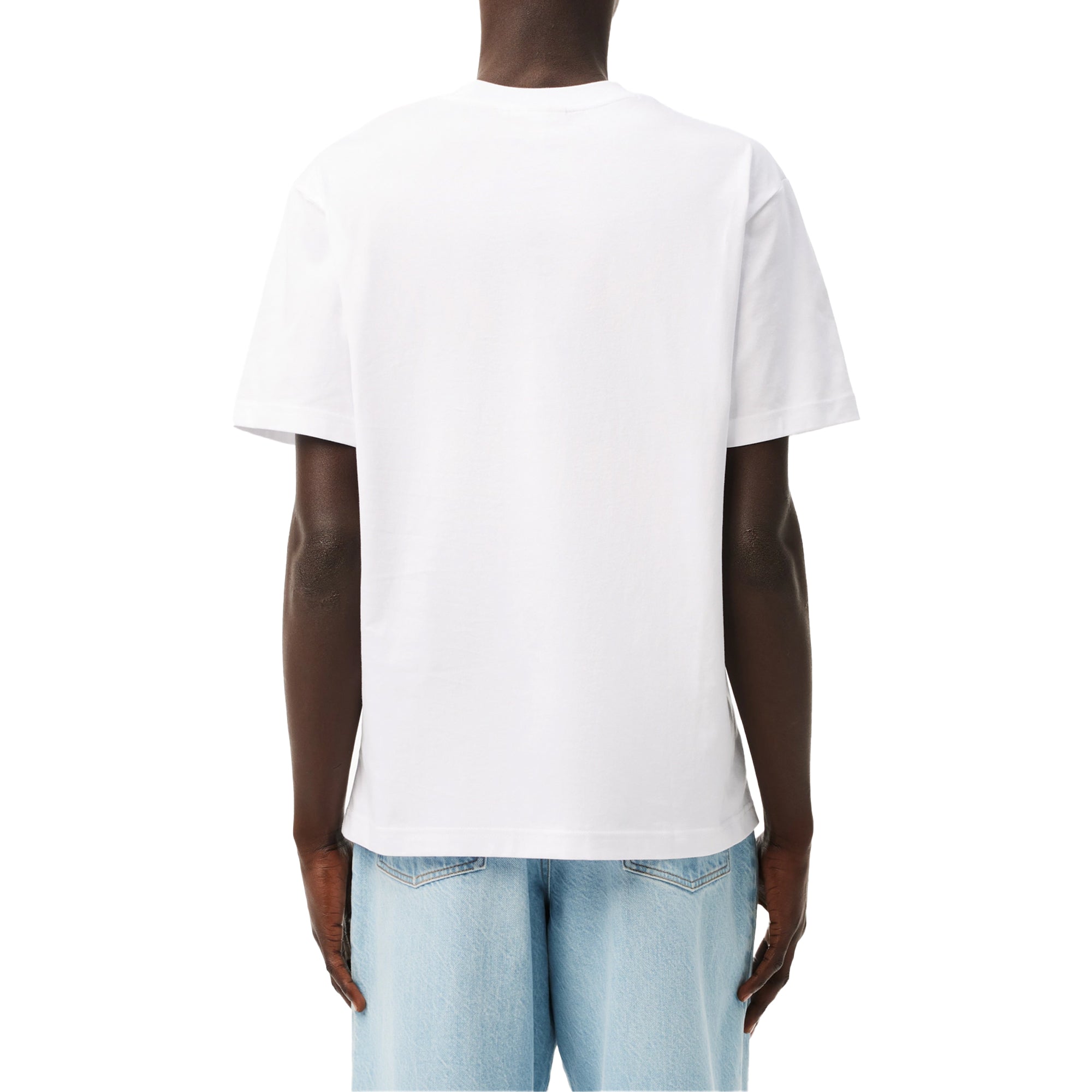 Lacoste TH7318 Classic Fit Cotton T-Shirt