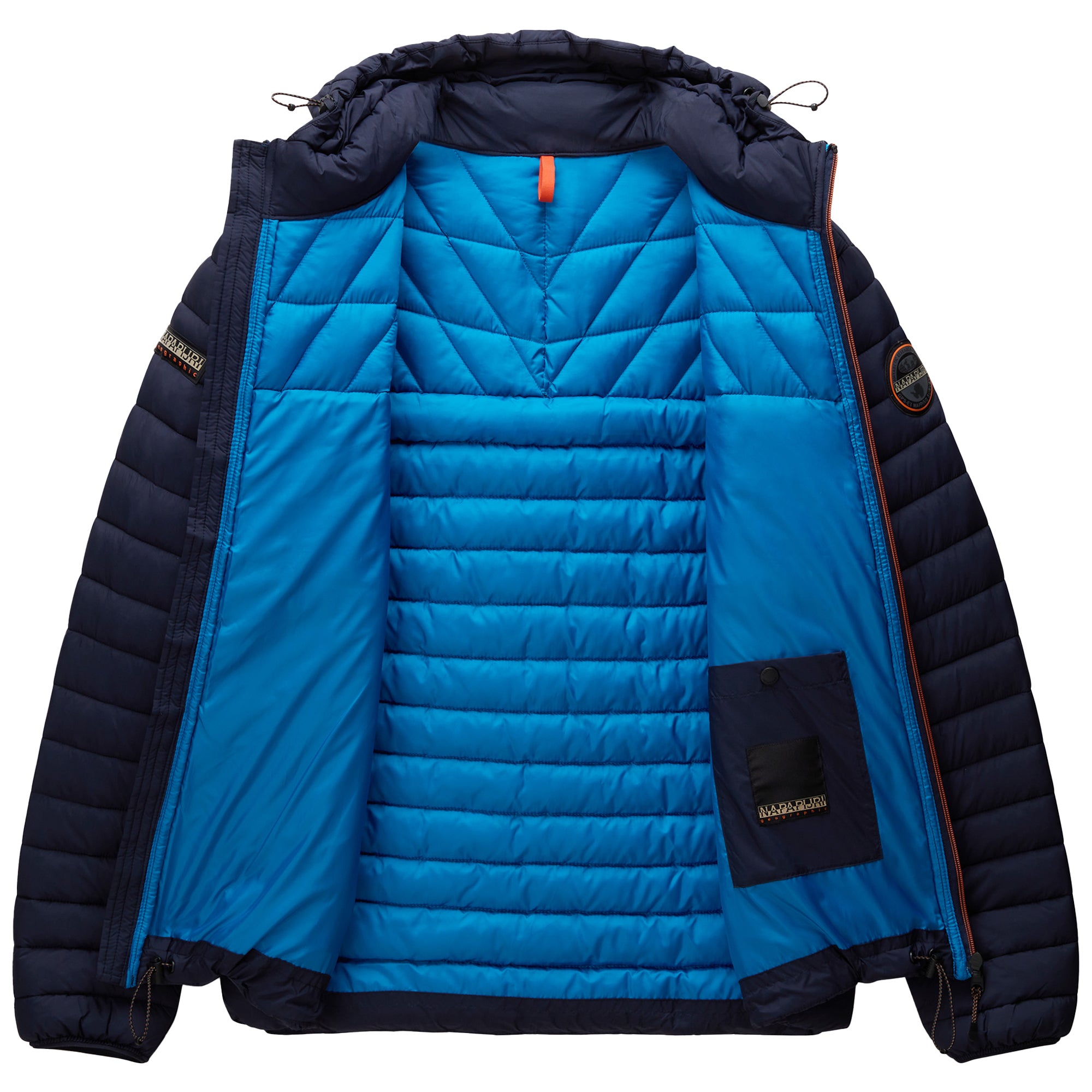 Napapijri A-Lapaz Hooded Puffer Jacket