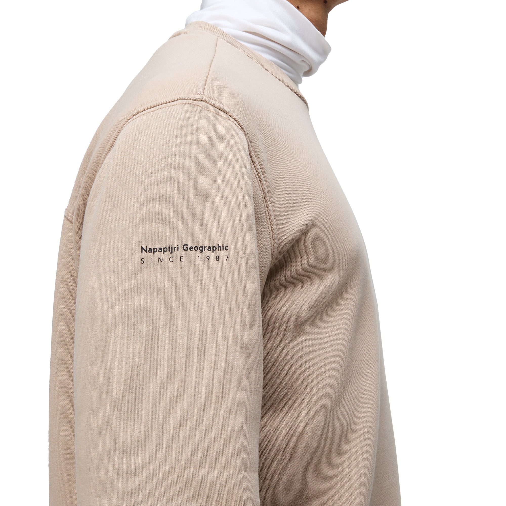 Napapijri B-Badge Crew Sweat