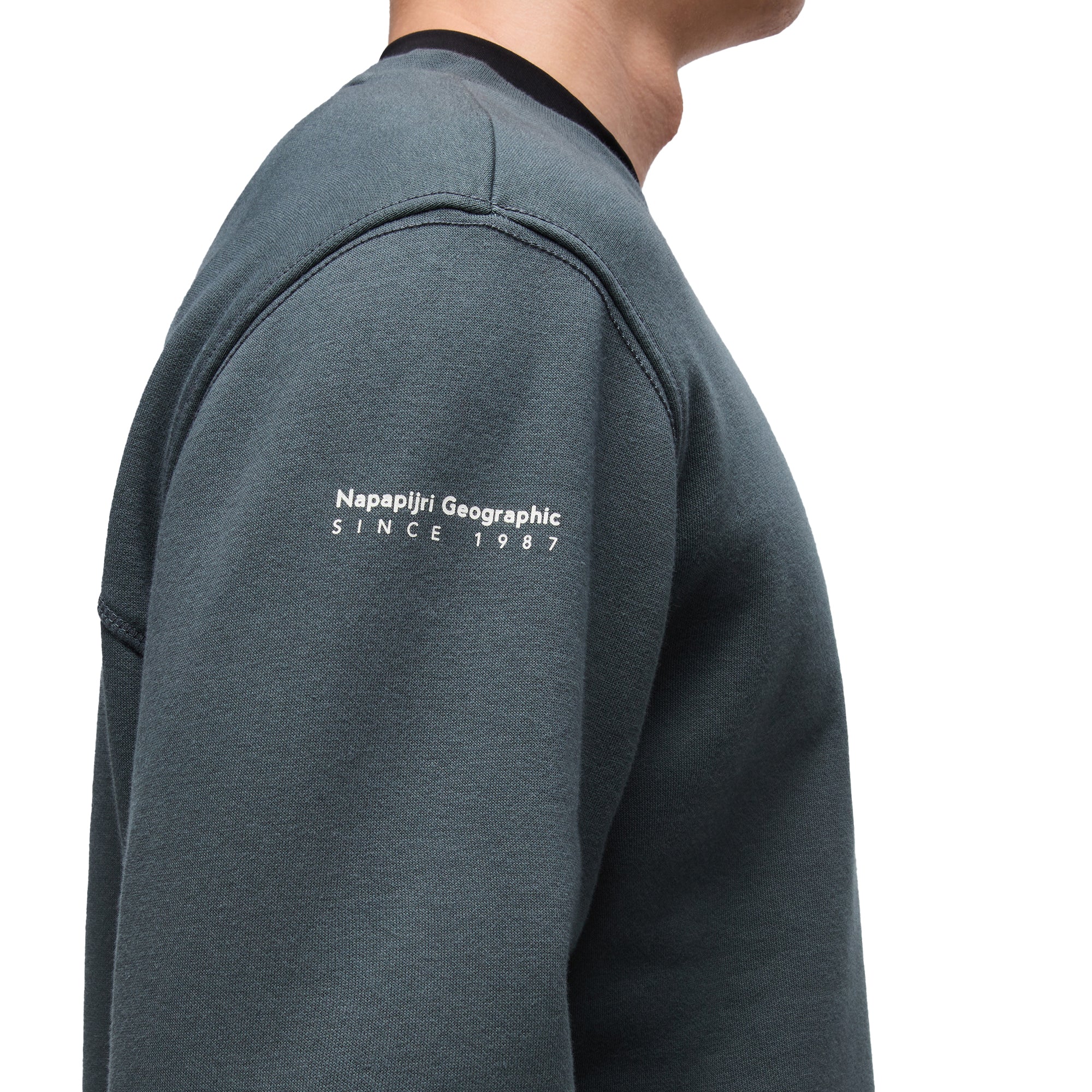 Napapijri B-Badge Crew Sweat