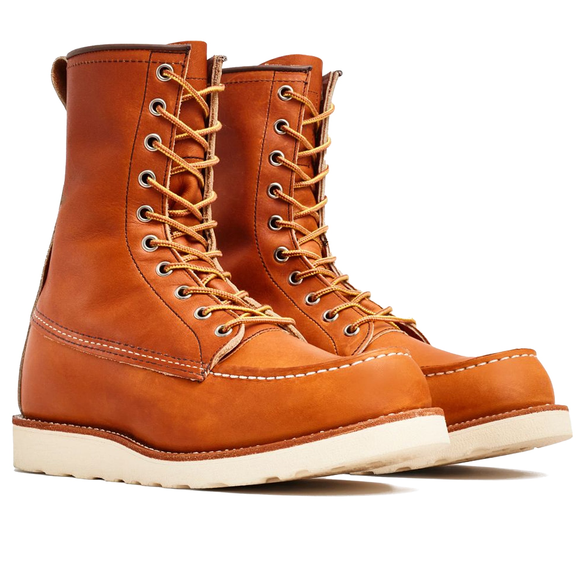 Red Wing 8" Moc Toe Boot