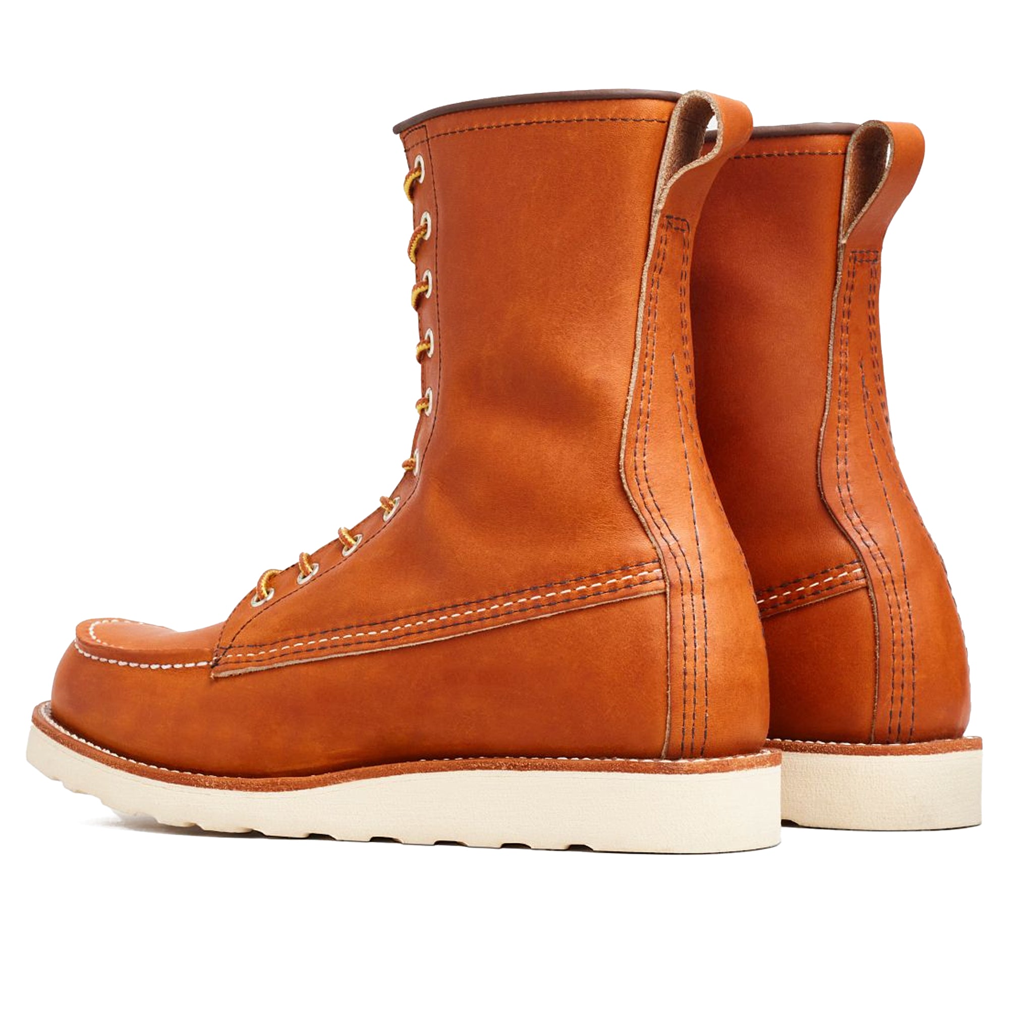 Red Wing 8" Moc Toe Boot