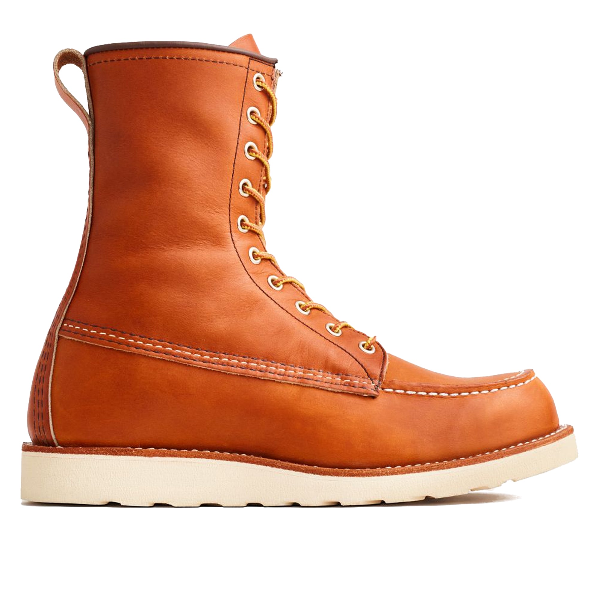 Red Wing 8" Moc Toe Boot