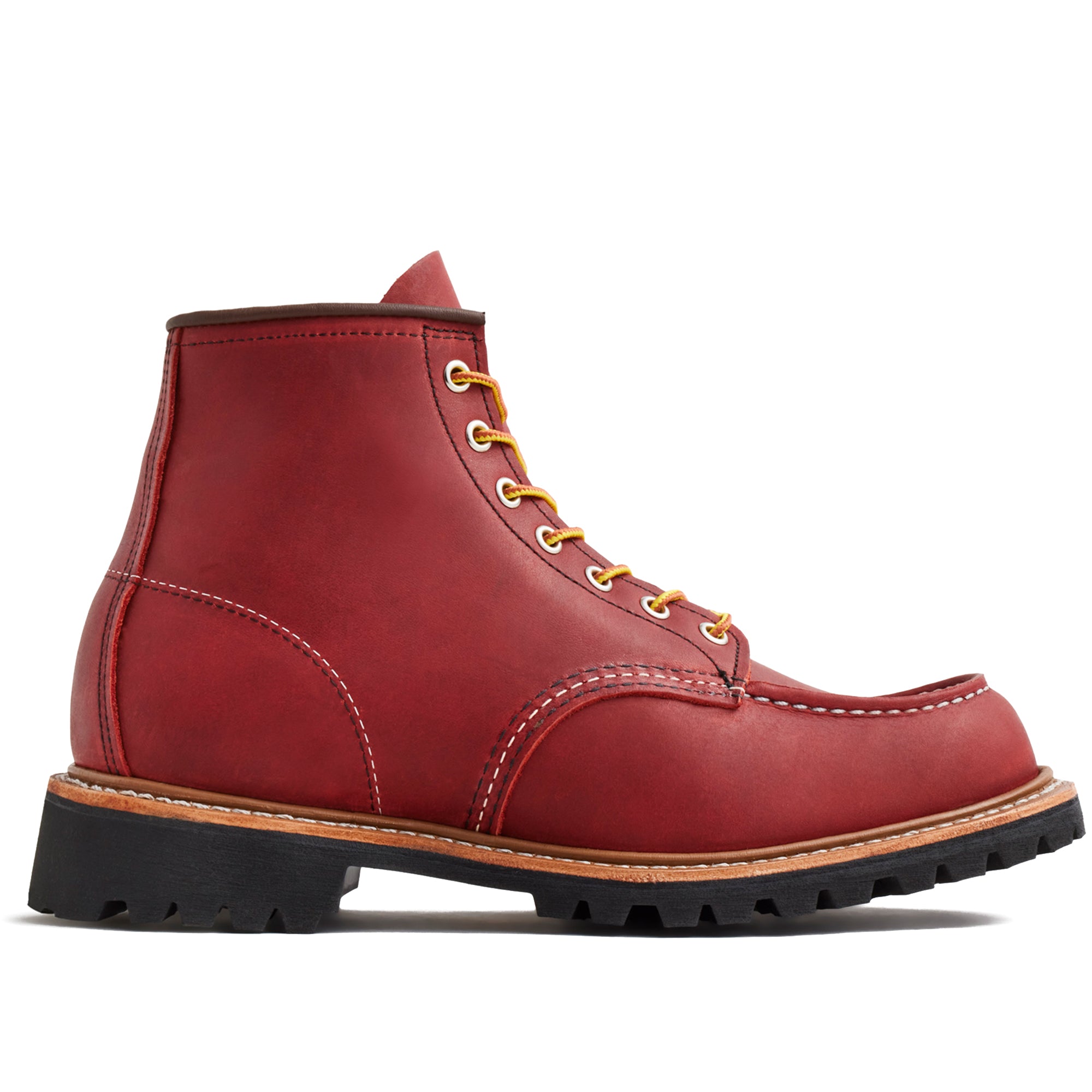 Red Wing 8209 6" Norway Moc Toe Leather Boot