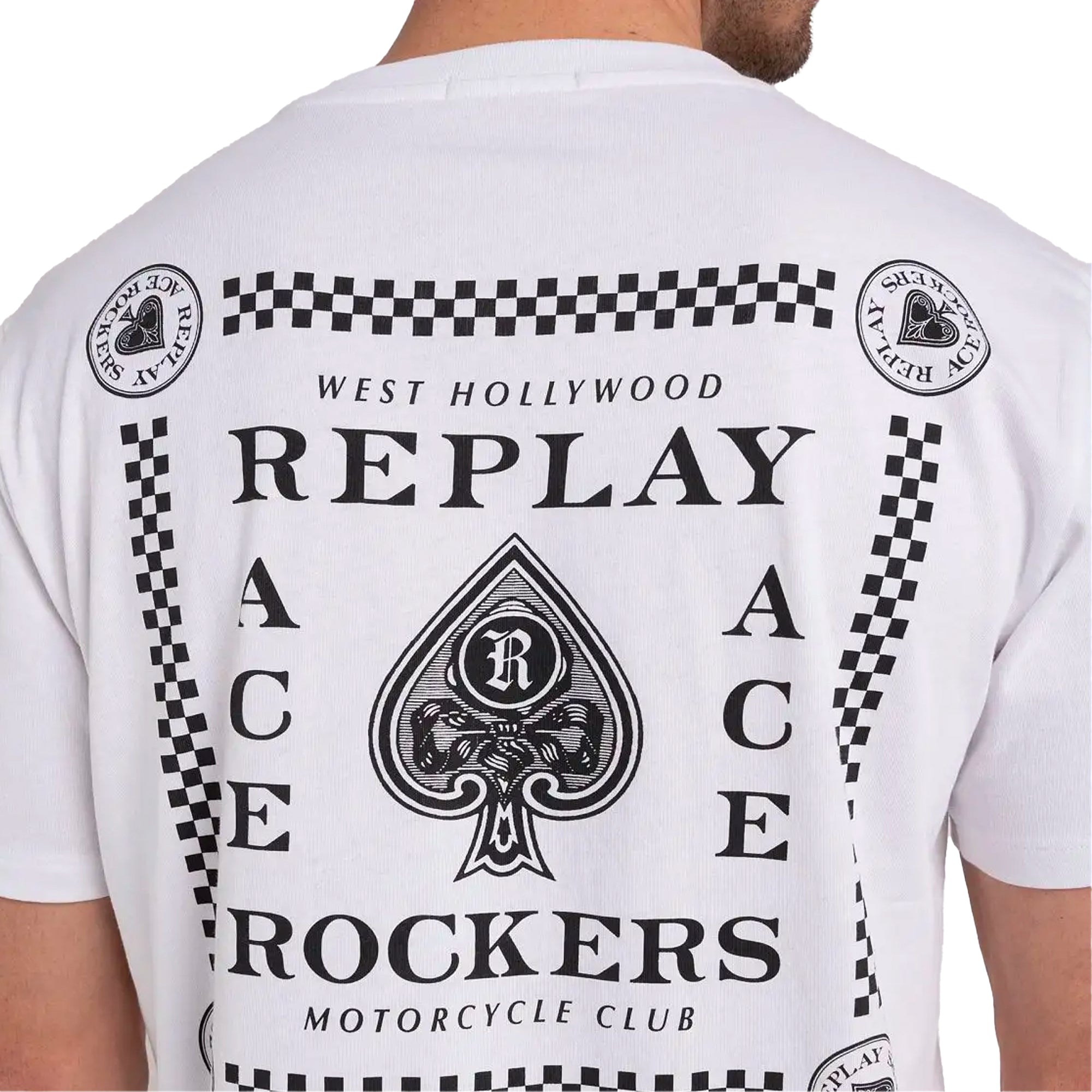 Replay Biker T-Shirt