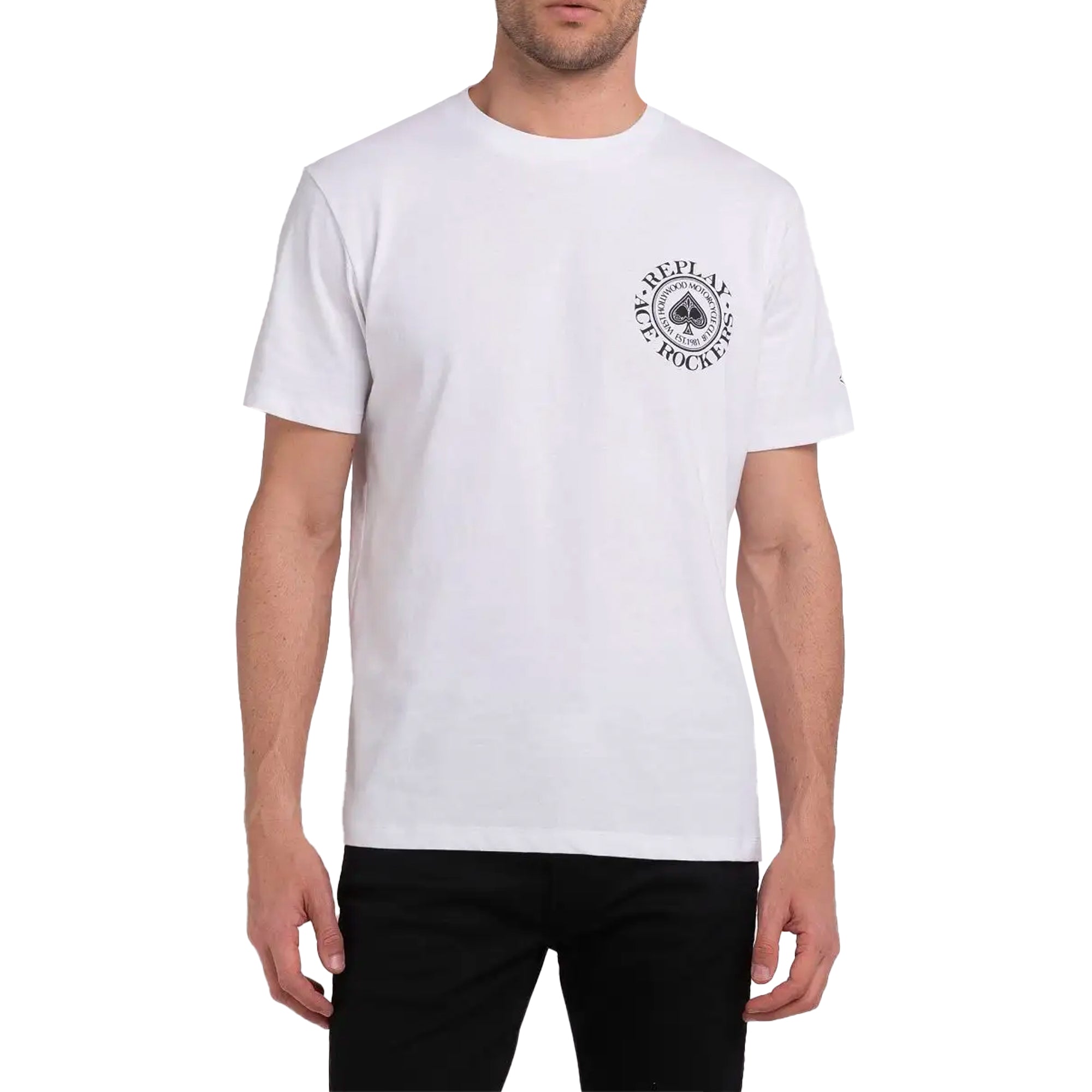 Replay Biker T-Shirt