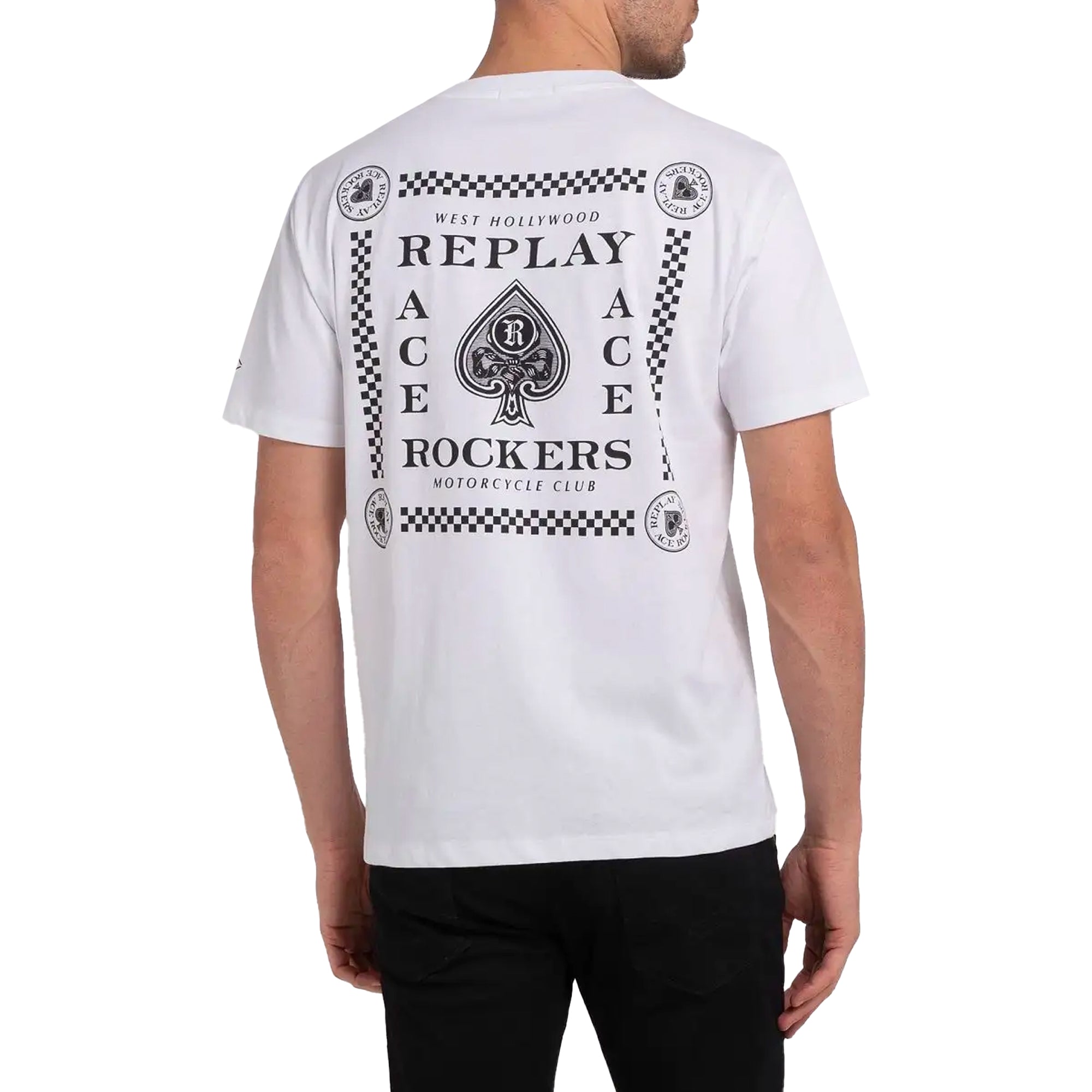 Replay Biker T-Shirt