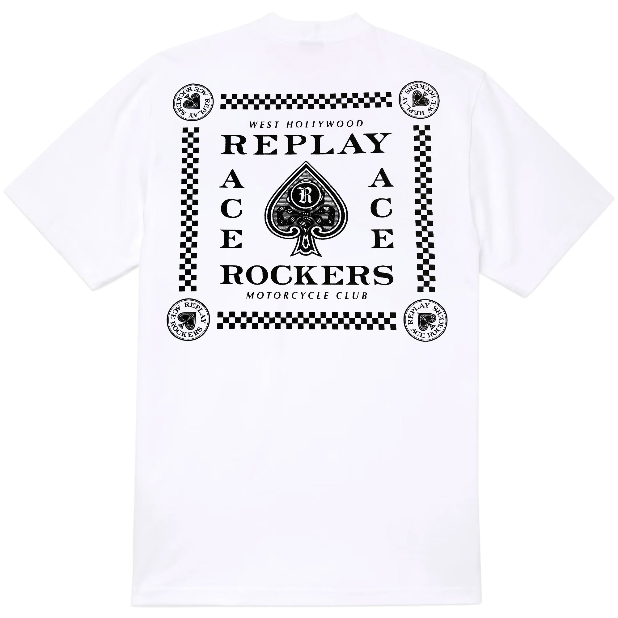 Replay Biker T-Shirt