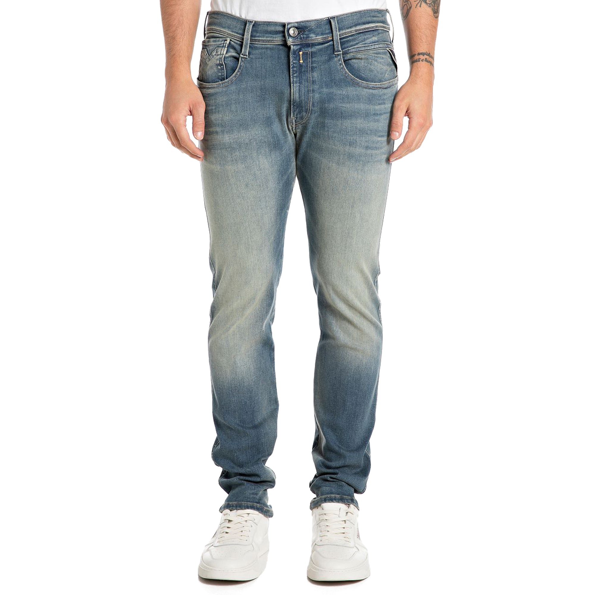 Replay Hyperflex Anbass Slim Tapered Jeans