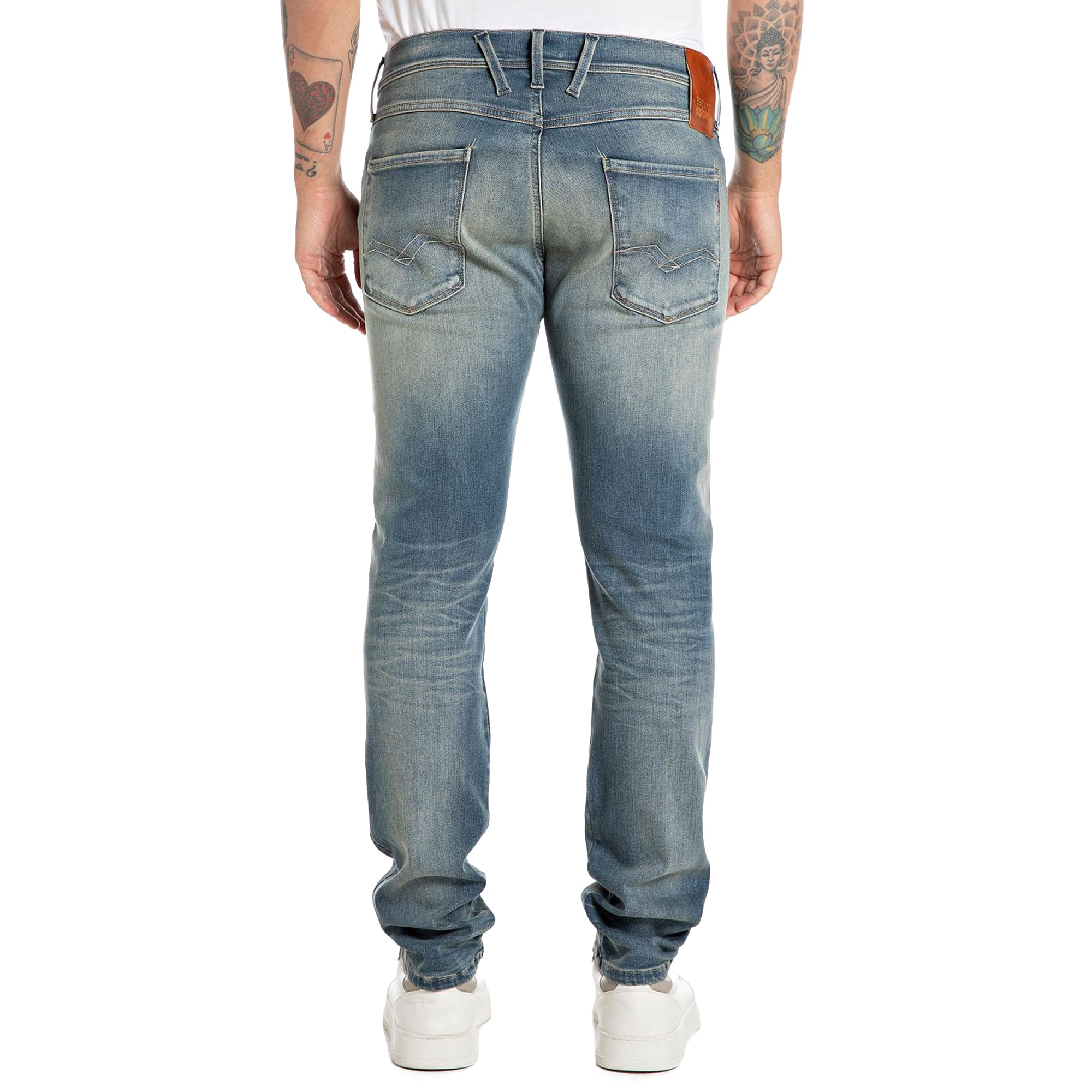 Replay Hyperflex Anbass Slim Tapered Jeans