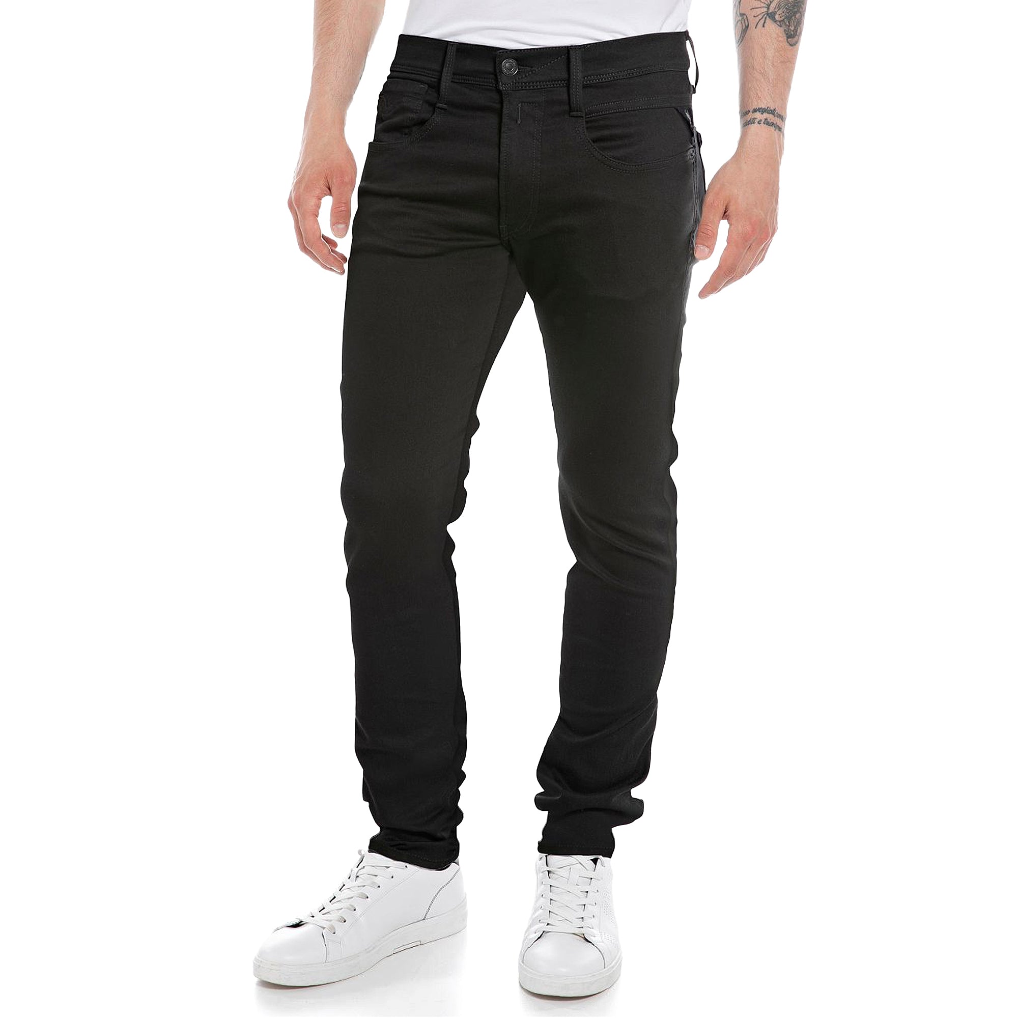 Replay Hyperflex Anbass Slim Tapered Jeans