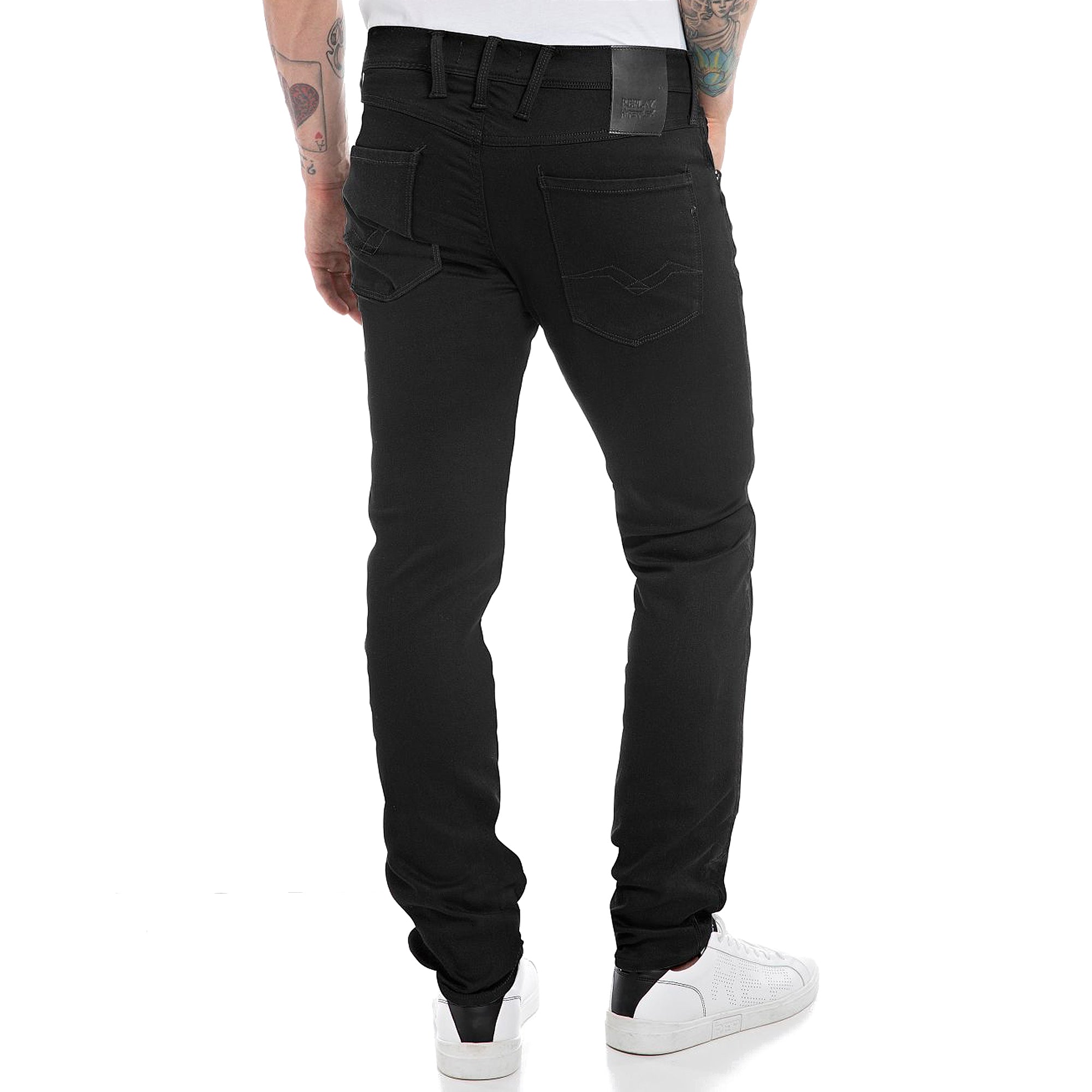 Replay Hyperflex Anbass Slim Tapered Jeans