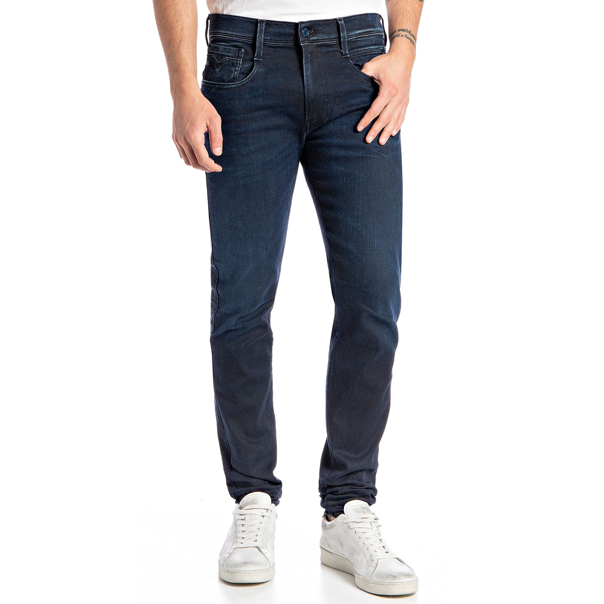 Replay Hyperflex Anbass Slim Tapered Jeans