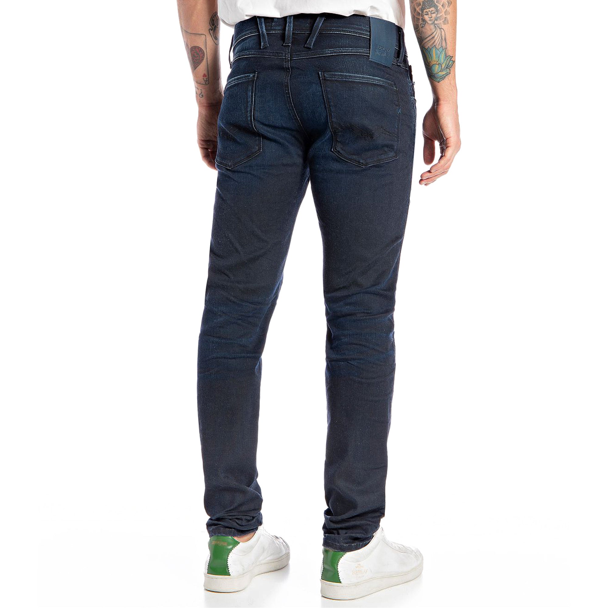 Replay Hyperflex Anbass Slim Tapered Jeans