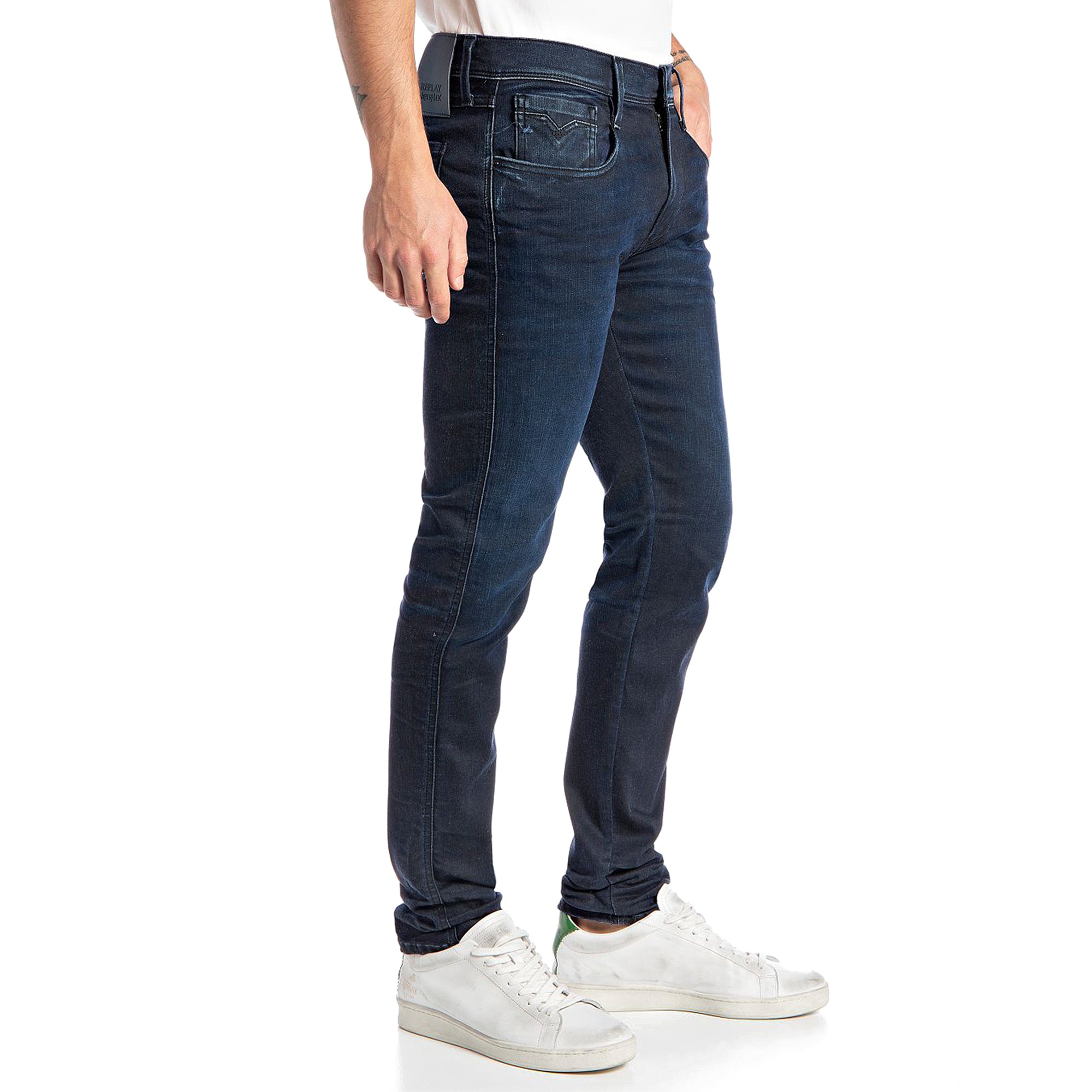 Replay Hyperflex Anbass Slim Tapered Jeans