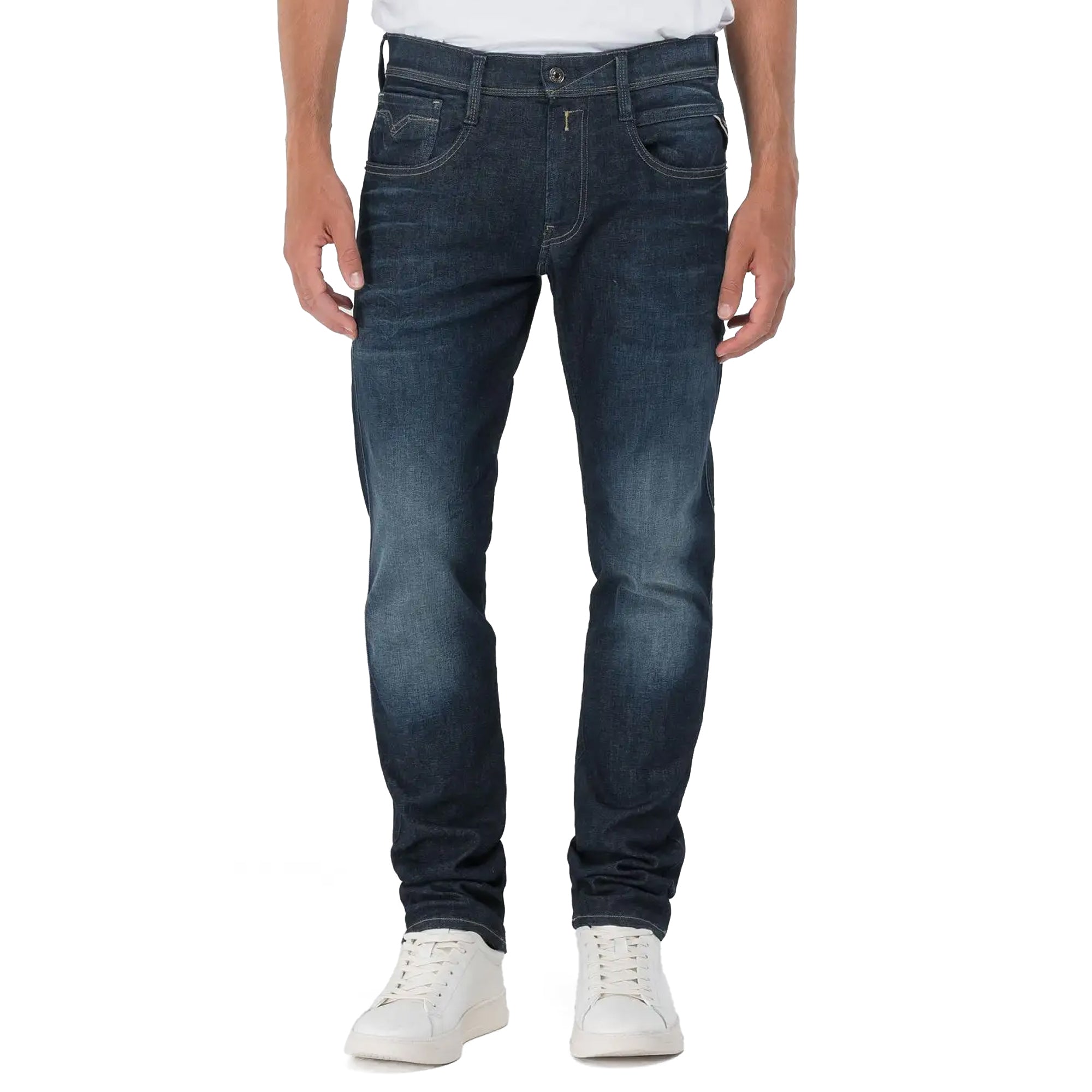 Replay Hyperflex Anbass Slim Tapered Jeans