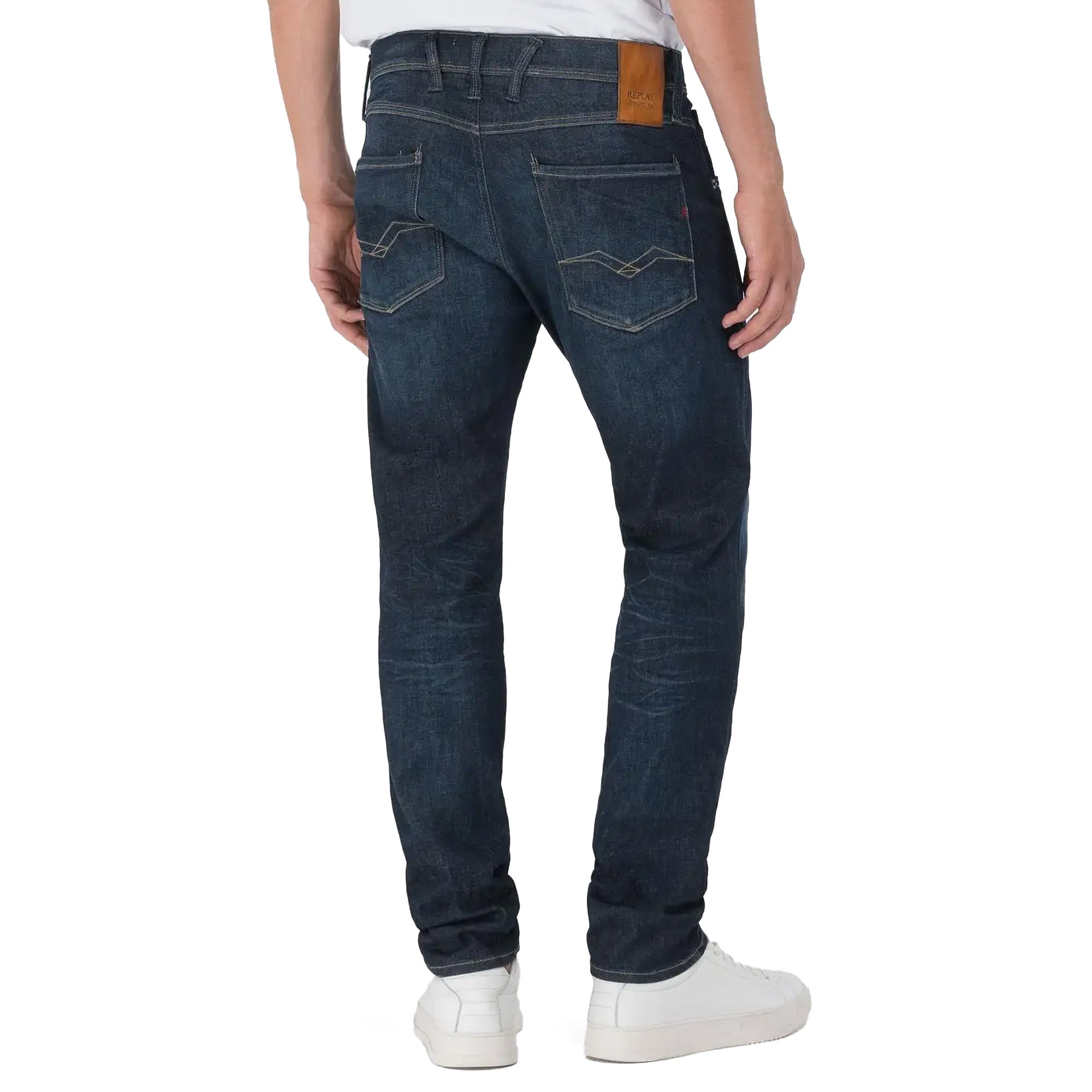 Replay Hyperflex Anbass Slim Tapered Jeans