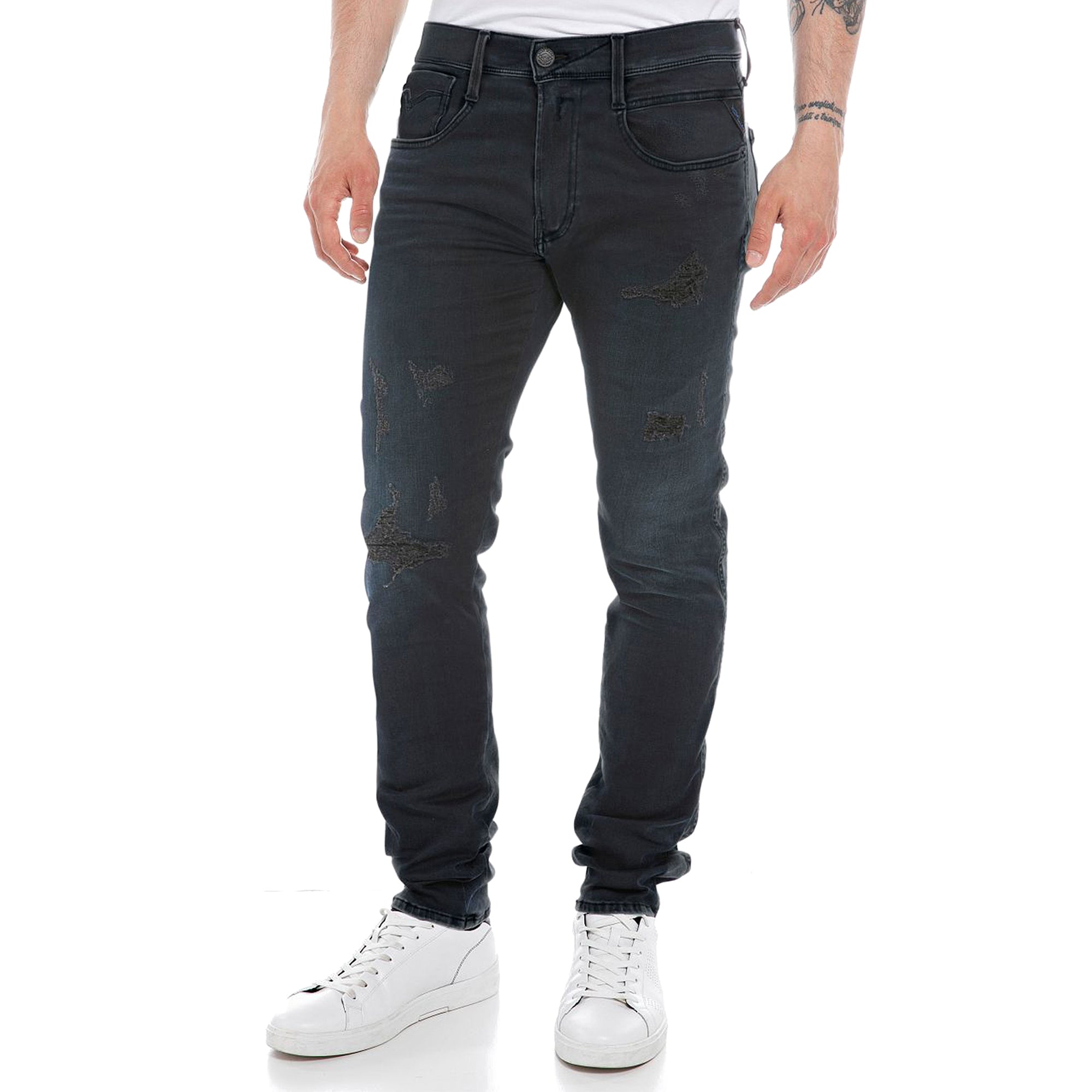 Replay Hyperflex Anbass Slim Tapered Jeans