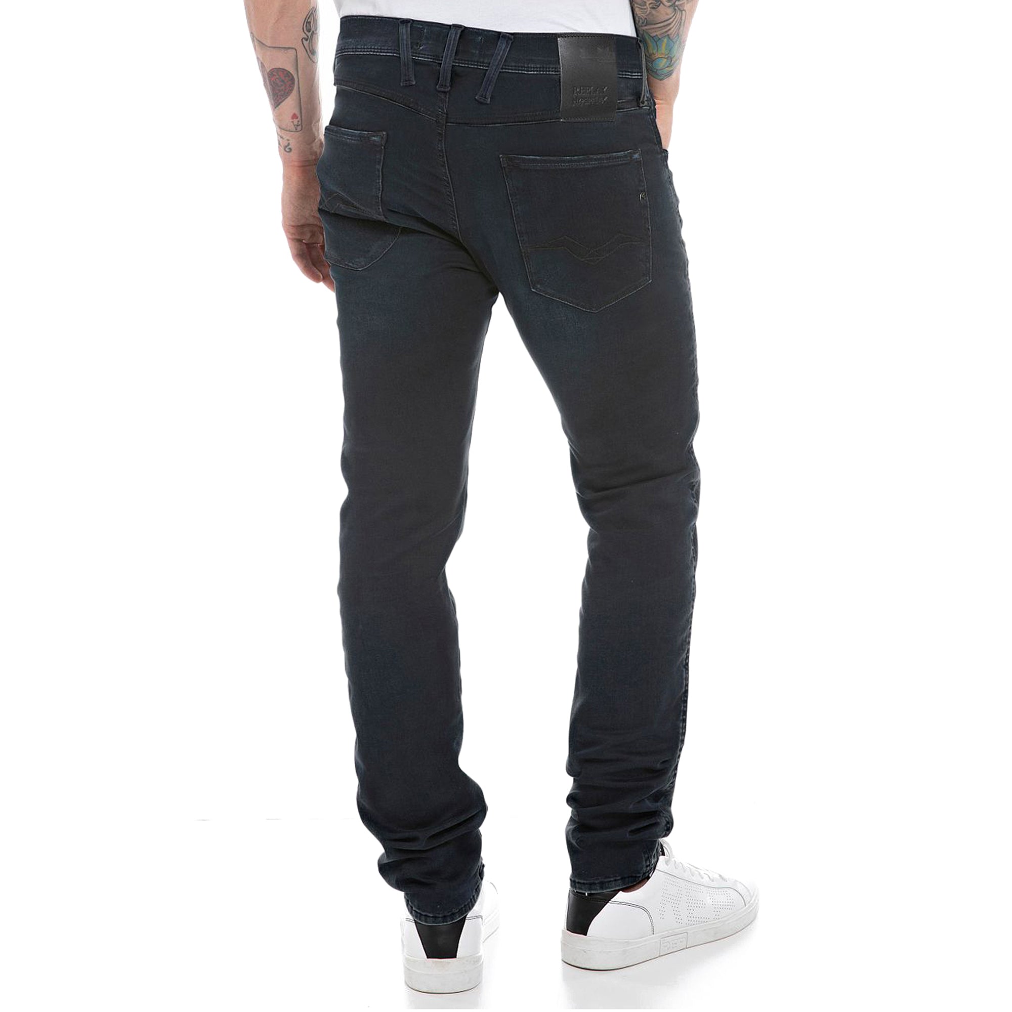 Replay Hyperflex Anbass Slim Tapered Jeans