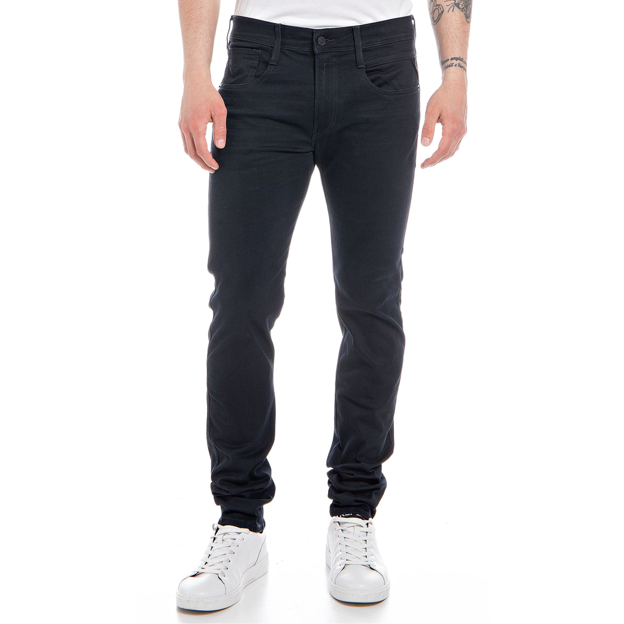 Replay Hyperflex Anbass Slim Tapered Jeans