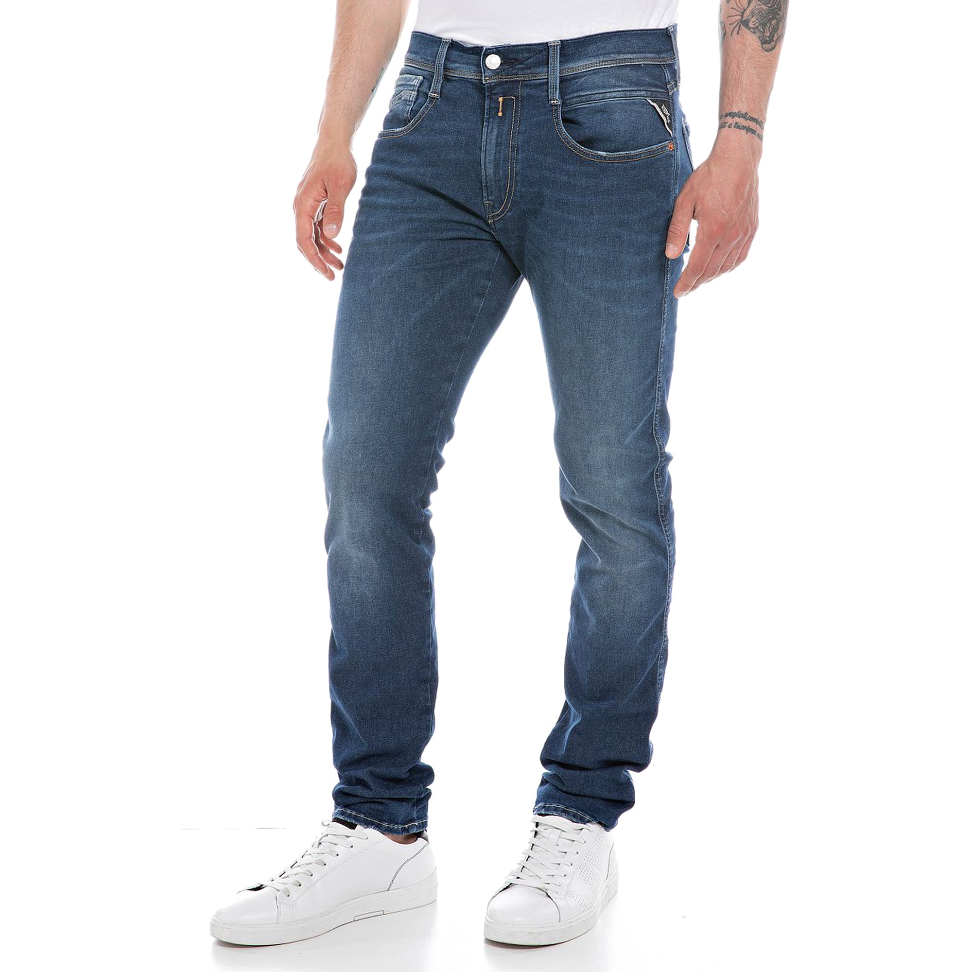 Replay Hyperflex Anbass Slim Tapered Jeans