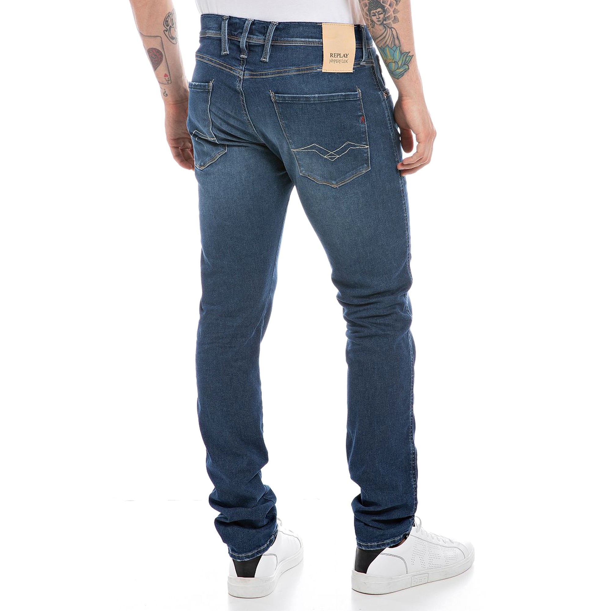 Replay Hyperflex Anbass Slim Tapered Jeans