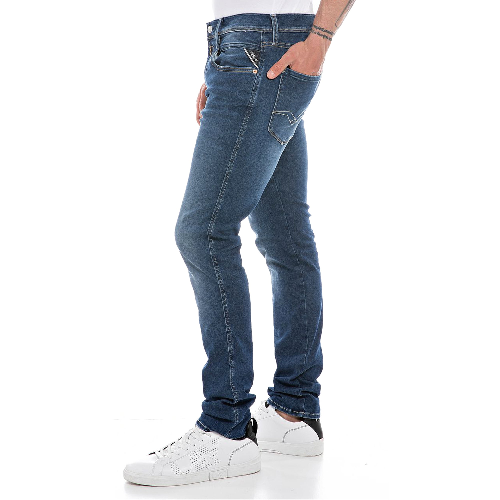 Replay Hyperflex Anbass Slim Tapered Jeans