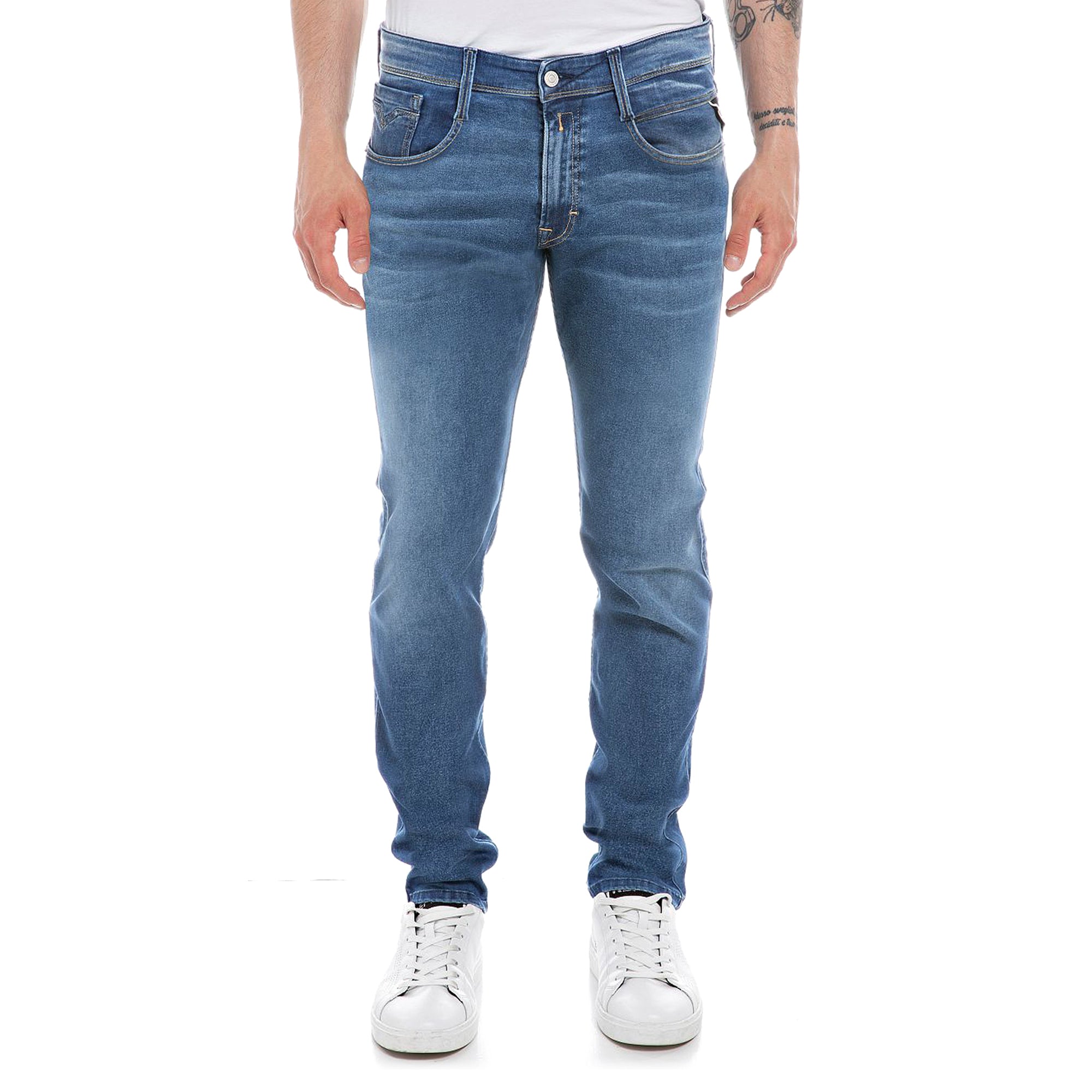 Replay Hyperflex Anbass Slim Tapered Jeans