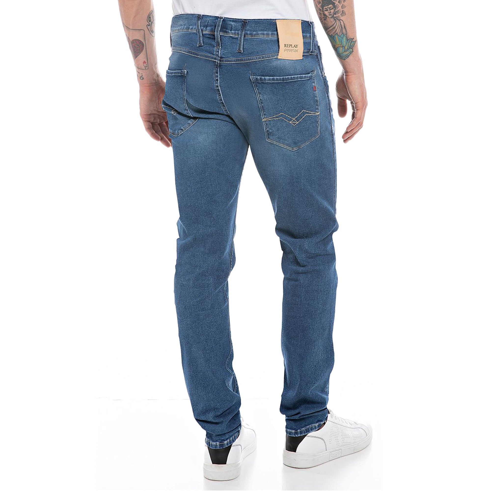 Replay Hyperflex Anbass Slim Tapered Jeans