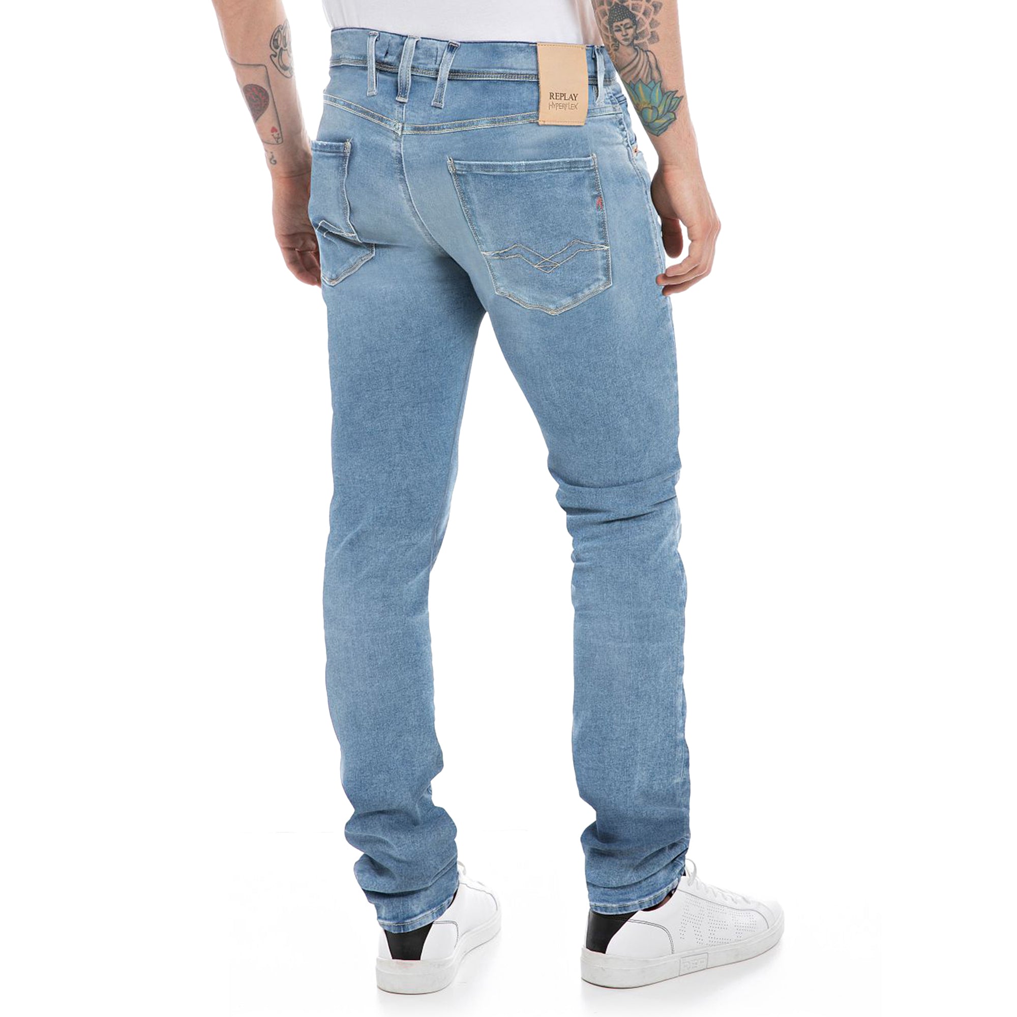 Replay Hyperflex Anbass Slim Tapered Jeans