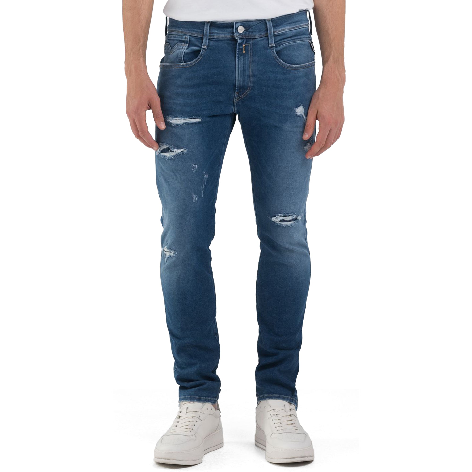 Replay Hyperflex Anbass Slim Tapered Jeans