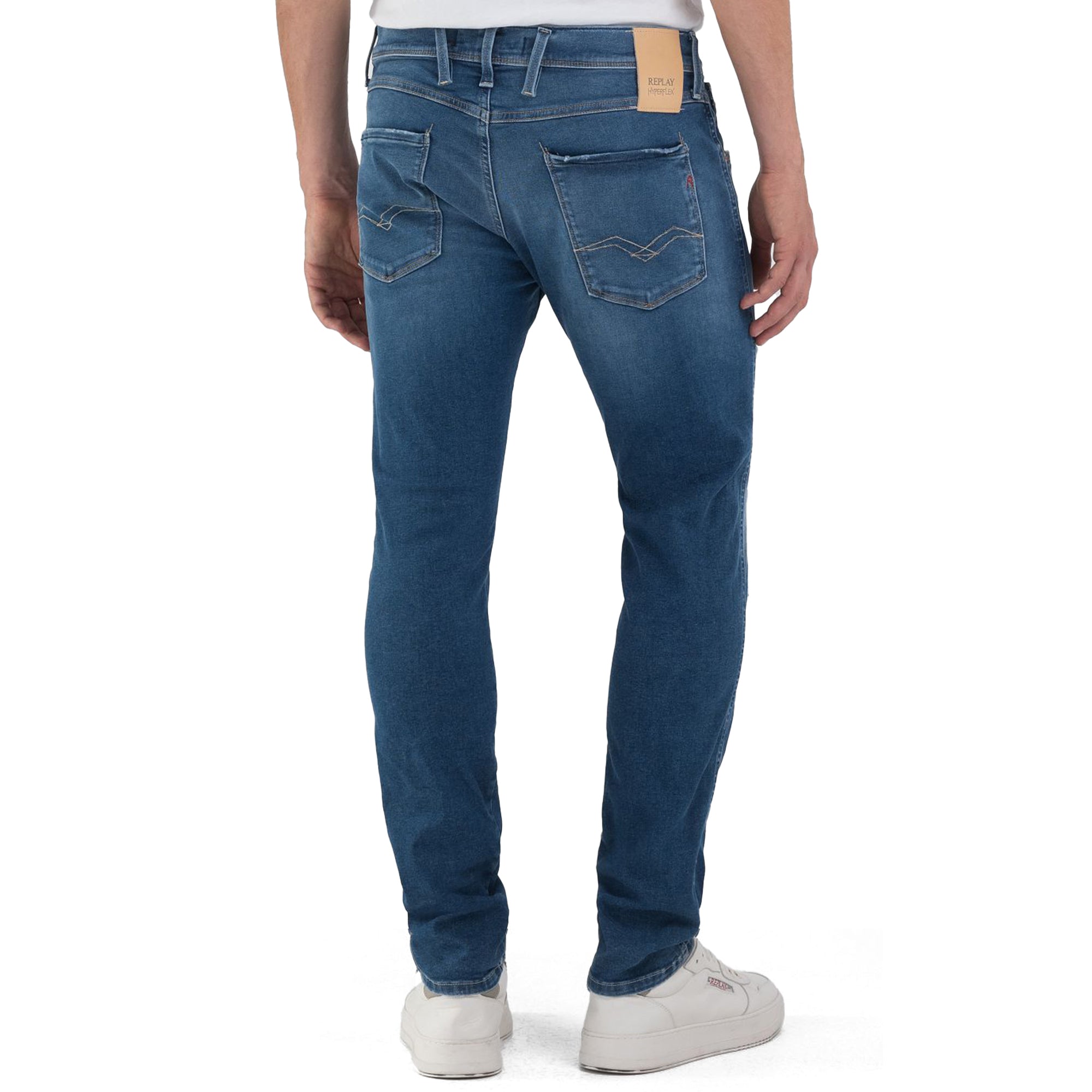 Replay Hyperflex Anbass Slim Tapered Jeans